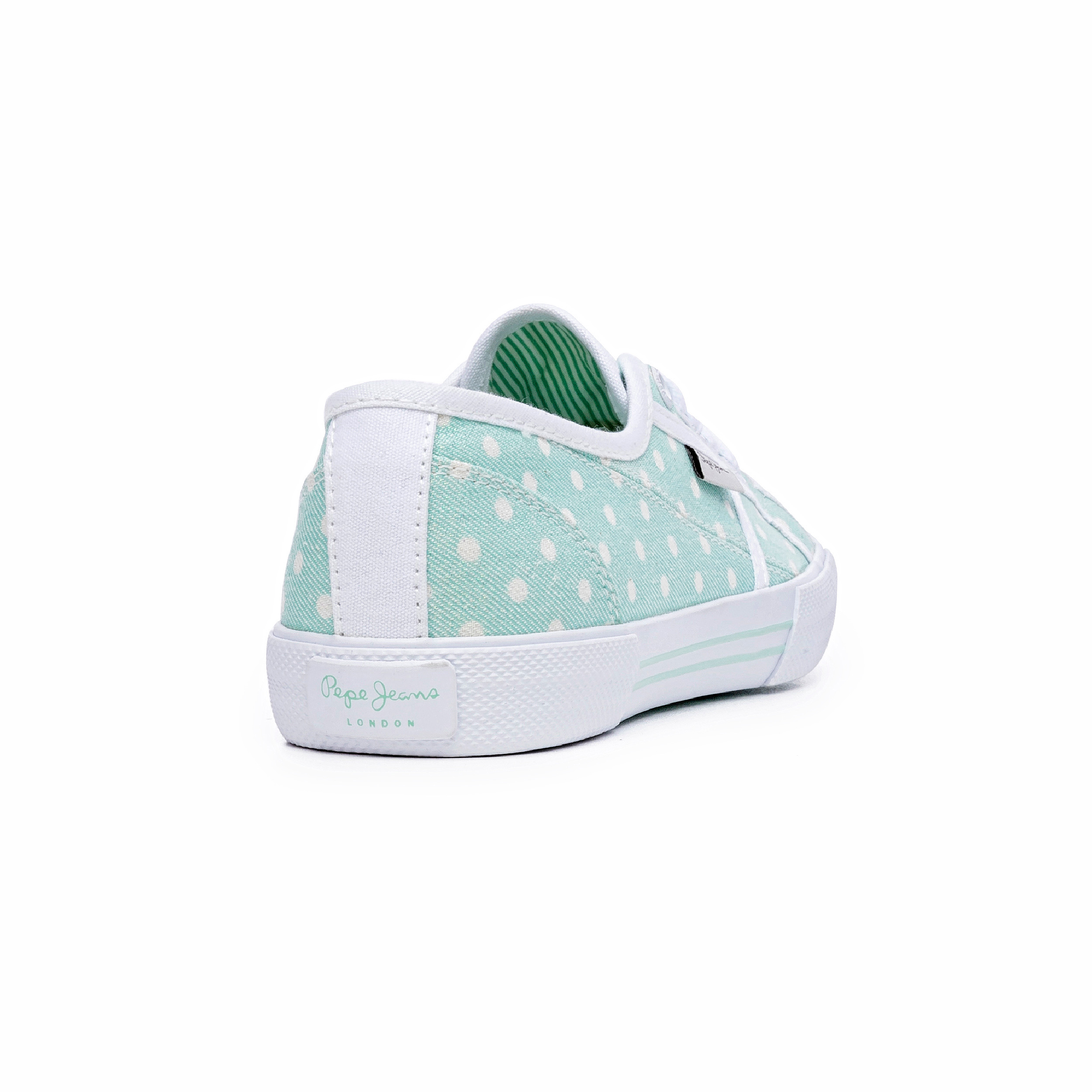 097.PLS30813..509 Кеды Pepe Jeans Бирюзовый