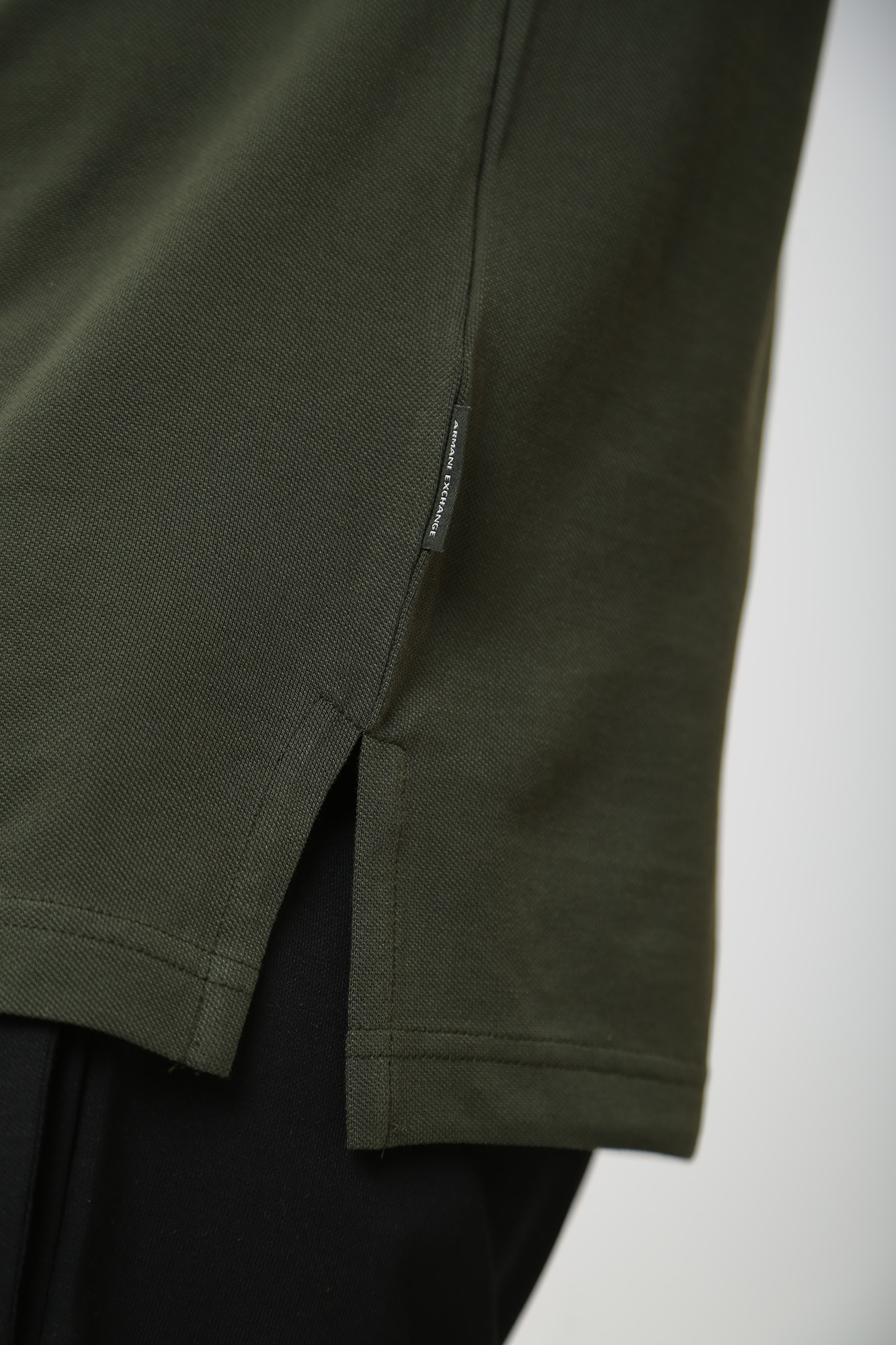 6RZFAA_ZJ3YZ Поло Armani Exchange Зеленый