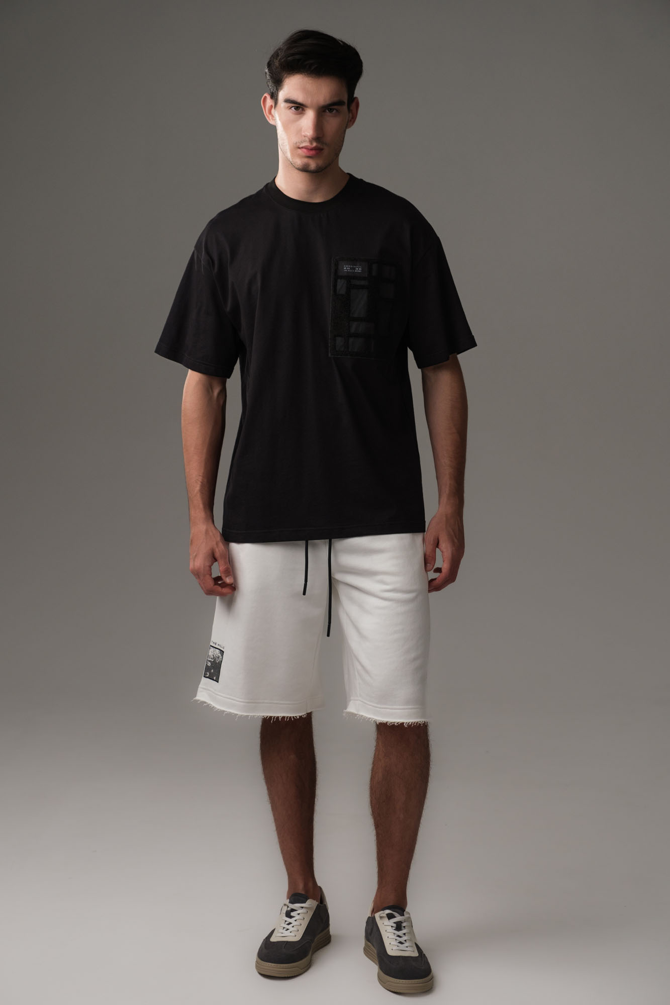 M-251-P-20-0064 Шорты спортивные The Hills Бежевый