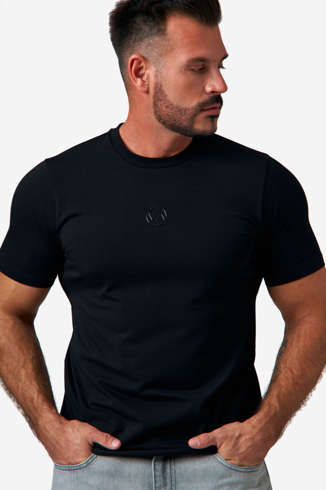 Джинсы STRAIGHT Calvin Klein Jeans Хлопок Синий