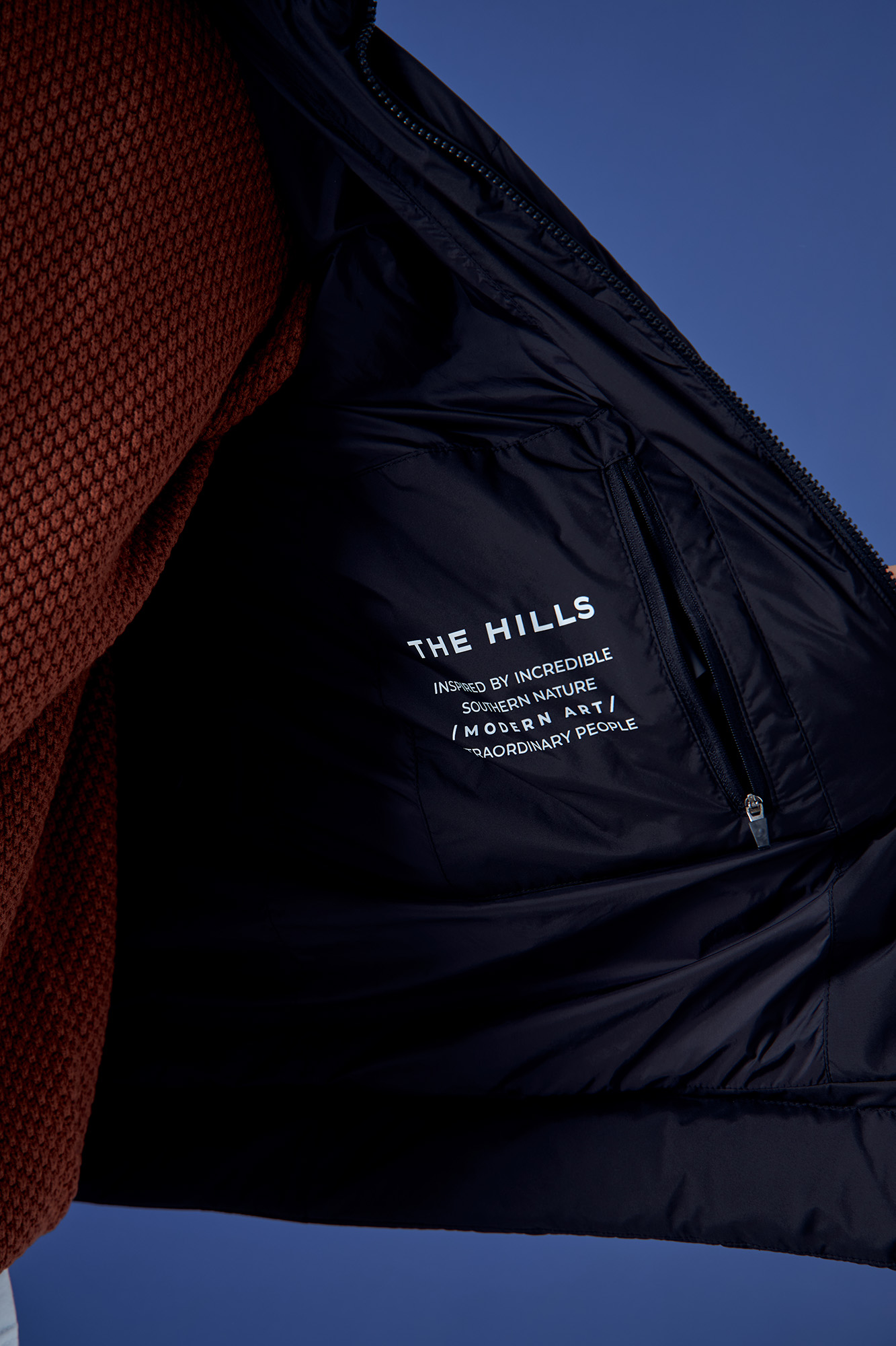 M-232-TU-2865 Куртка The Hills Черный