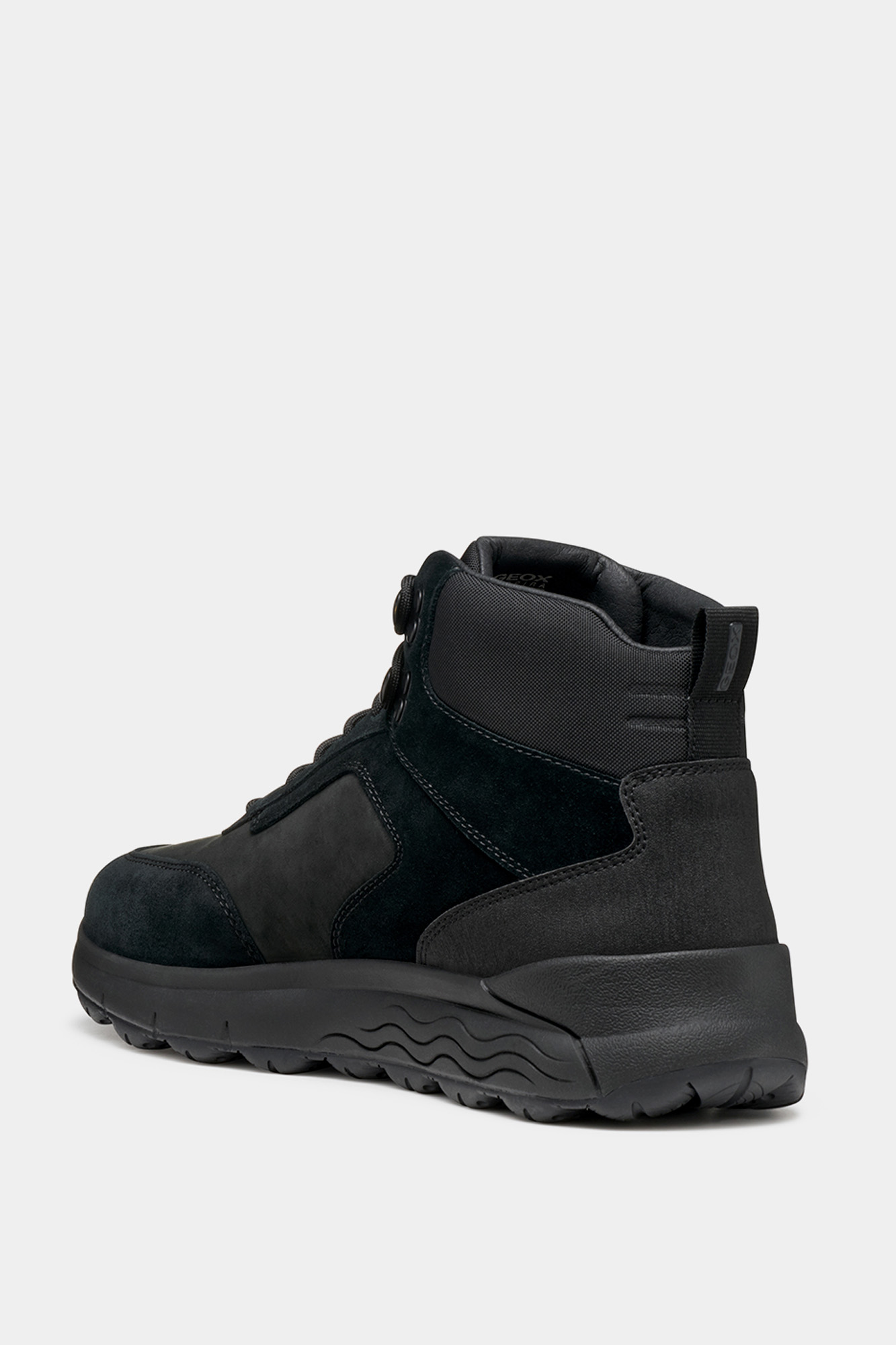 U46FDC02245C Ботинки Geox Черный