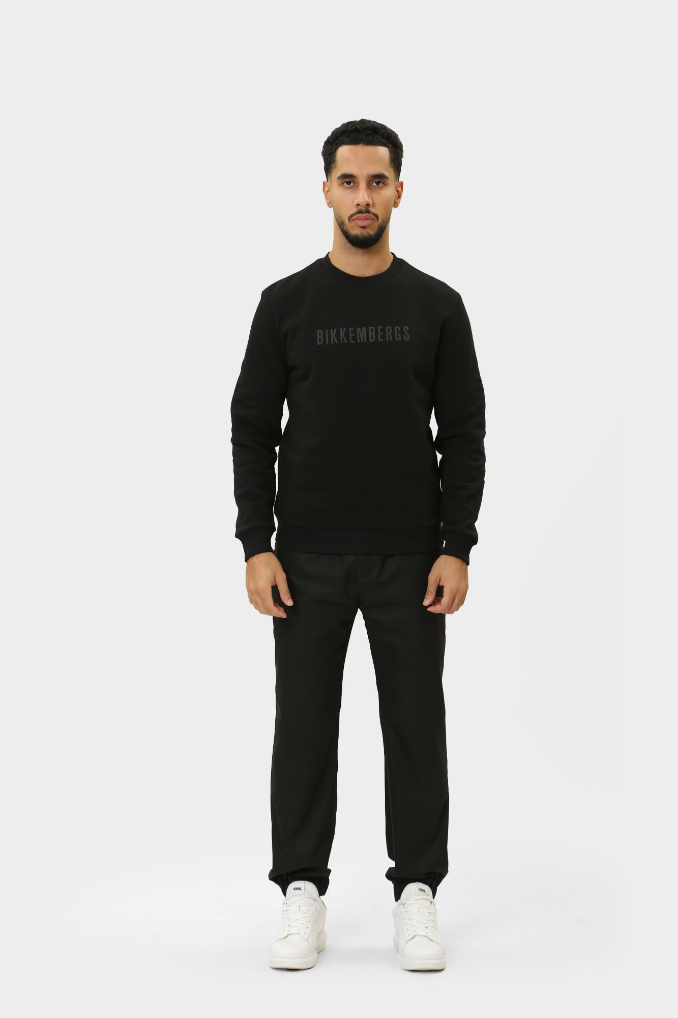 PBMF0225 Свитшот Bikkembergs Черный