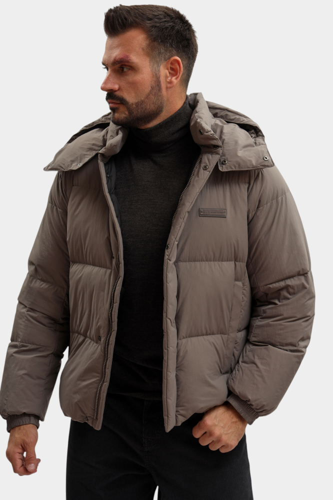 Ботинки Geox Натуральная кожа Черный