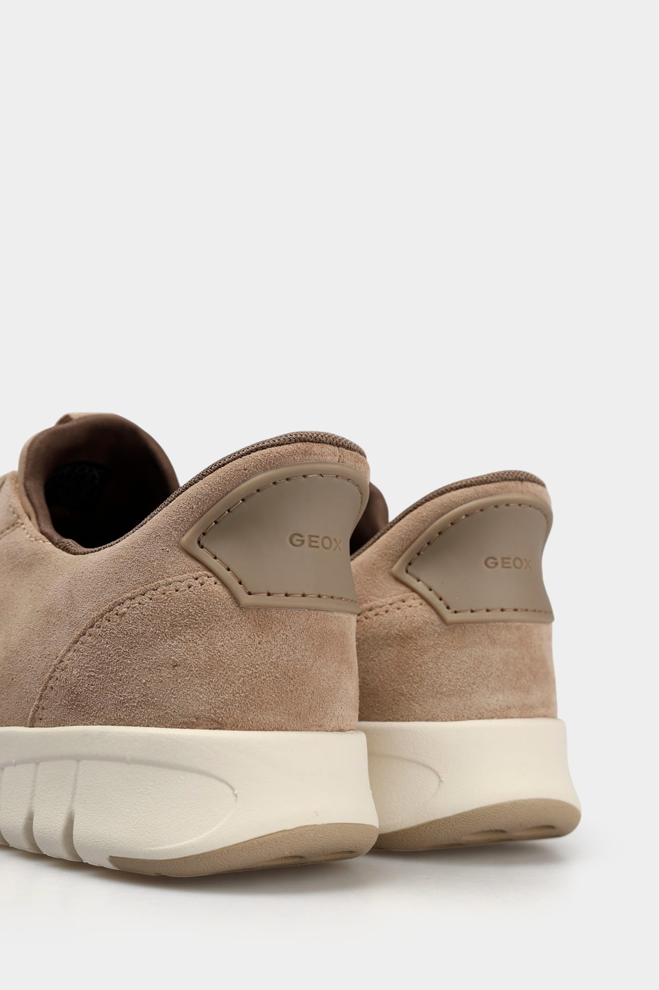 U65MAA00022 Кроссовки Geox Желтый