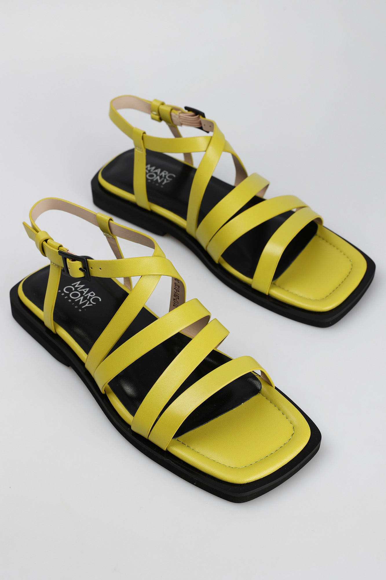 3117-291-61 Сандалии Marc Cony Желтый