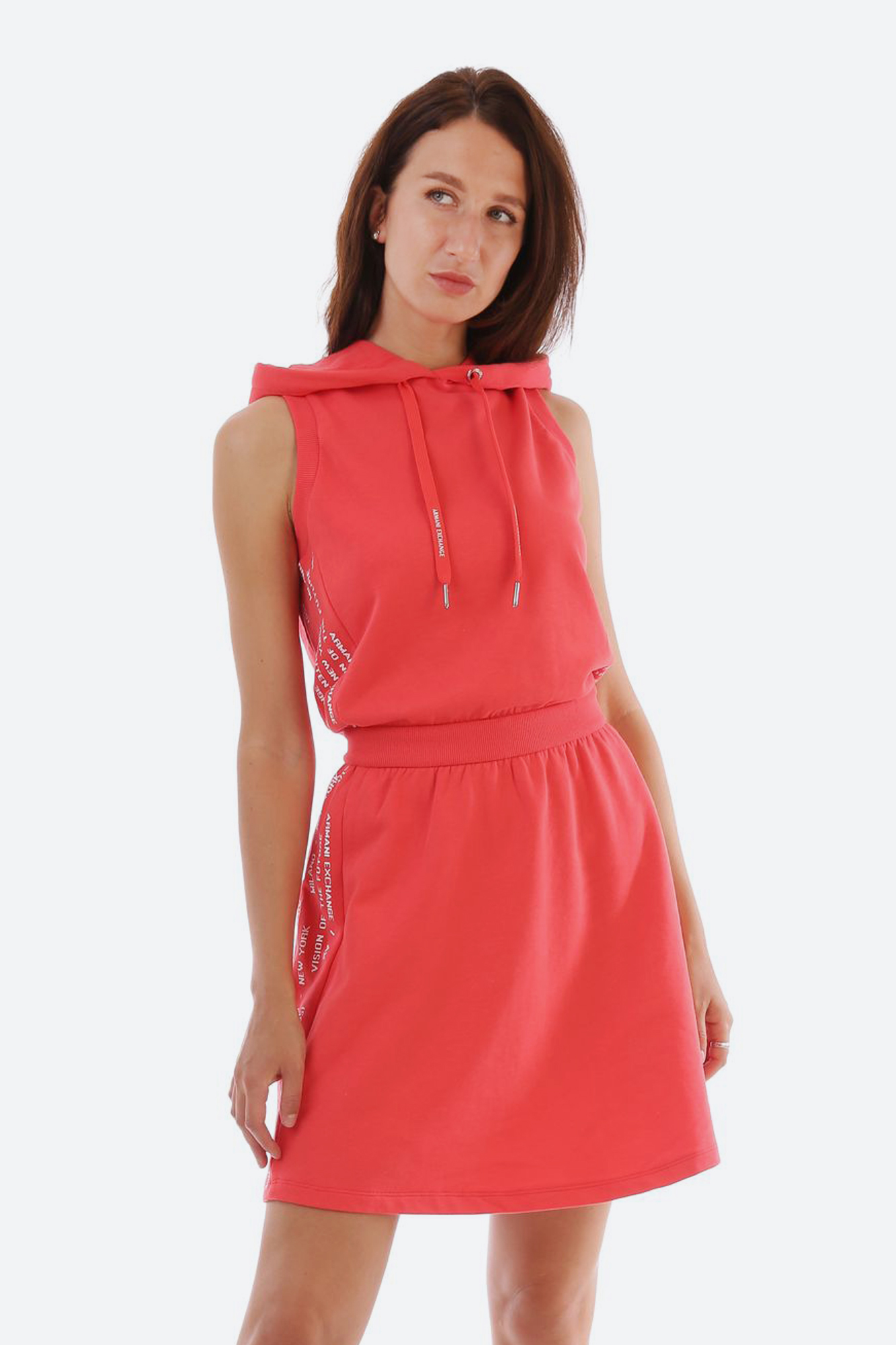 3HYA81_YJ89Z платье armani exchange 