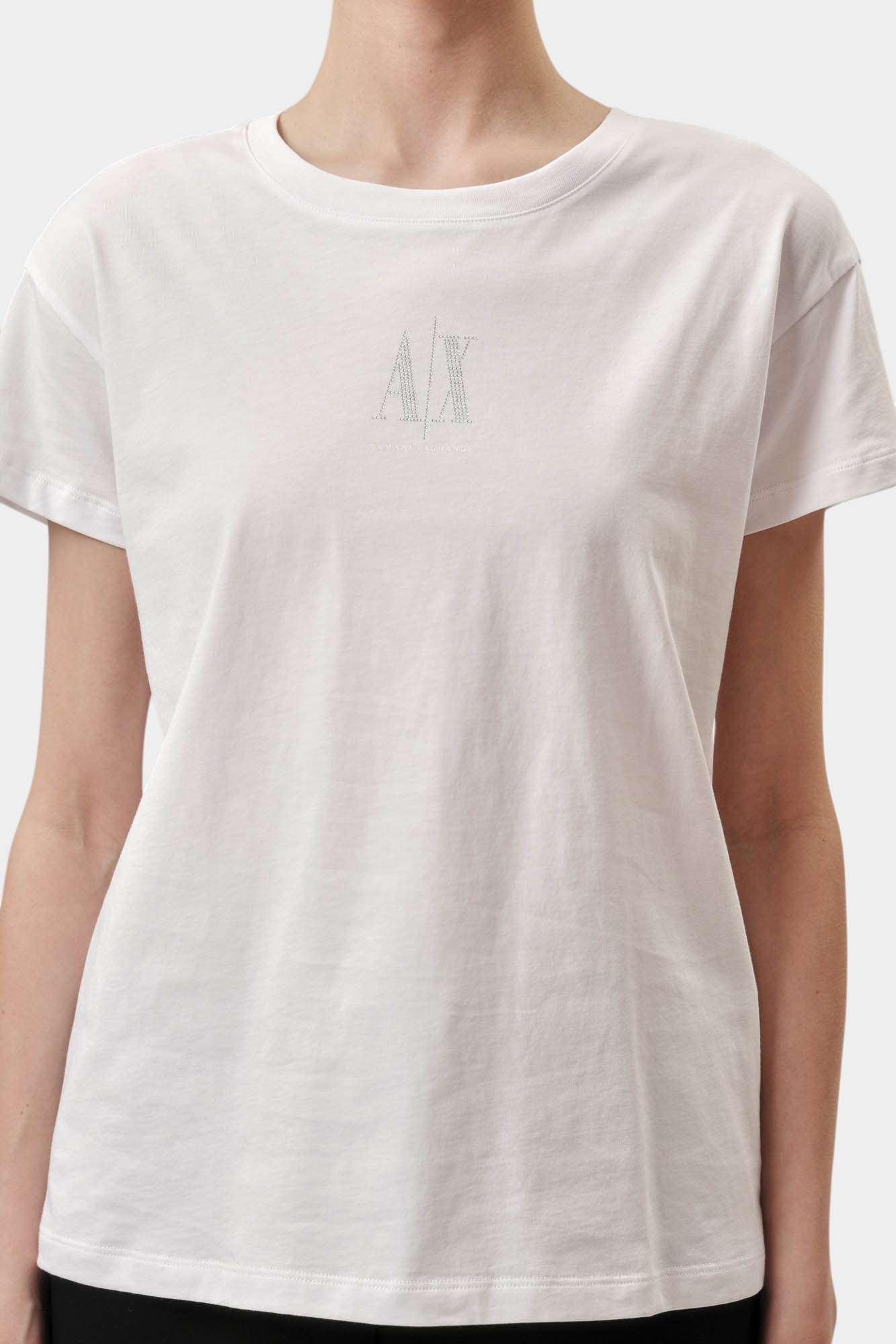 XW000830_AF10356 футболка armani exchange 