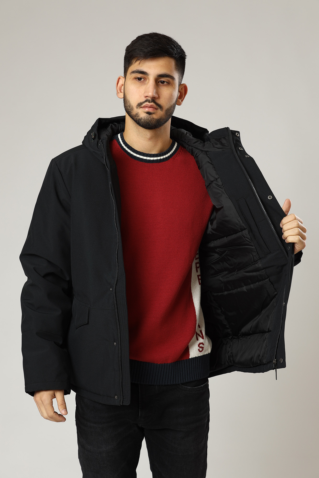 YA1127026M Куртка Mexx Черный