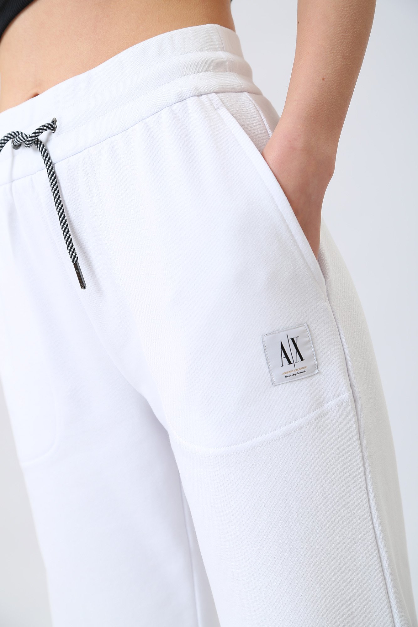 3RYP88_YJDVZ брюки спортивные armani exchange 