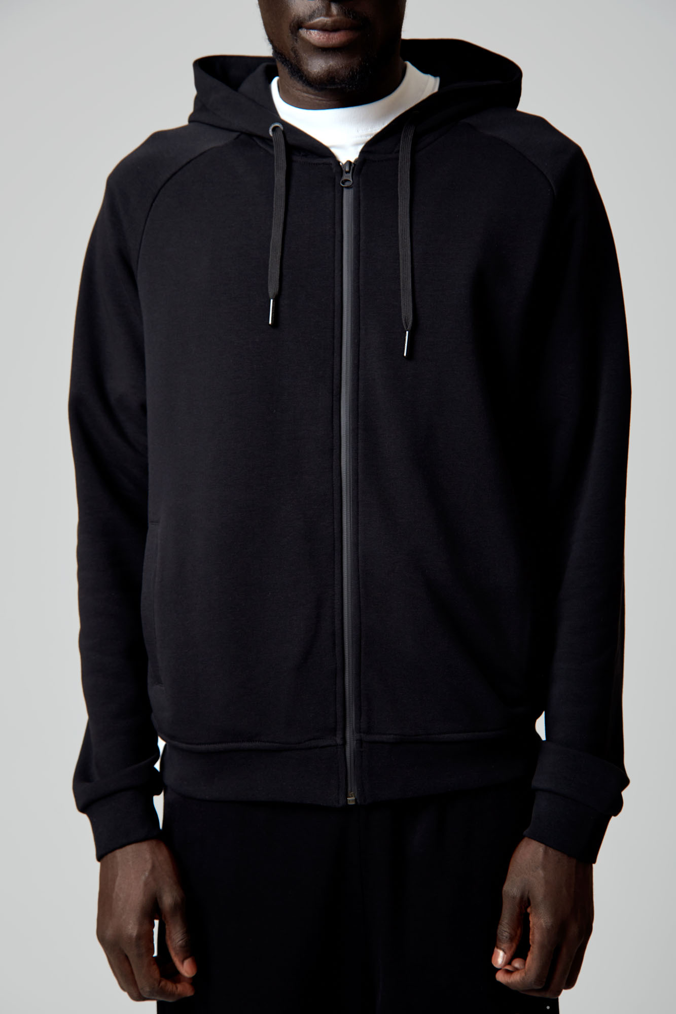 Толстовка с капюшоном Van Mich Черный