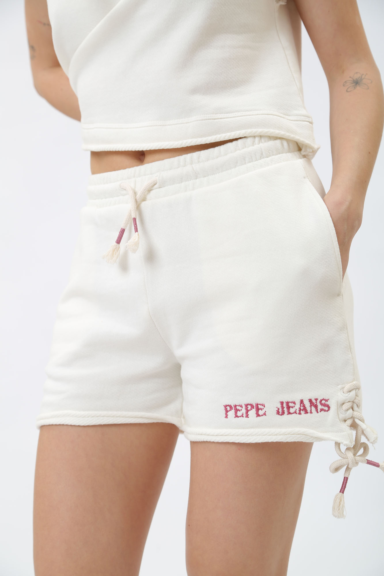 PL801126 шорты трикотажные pepe jeans