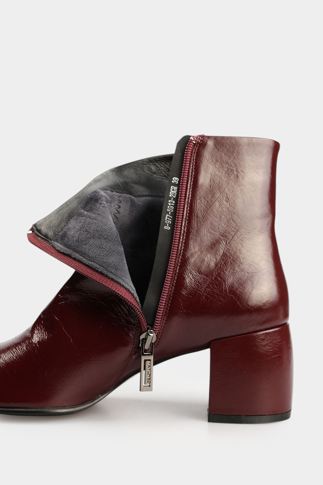 977-5913 Ботильоны Graciana Бордовый