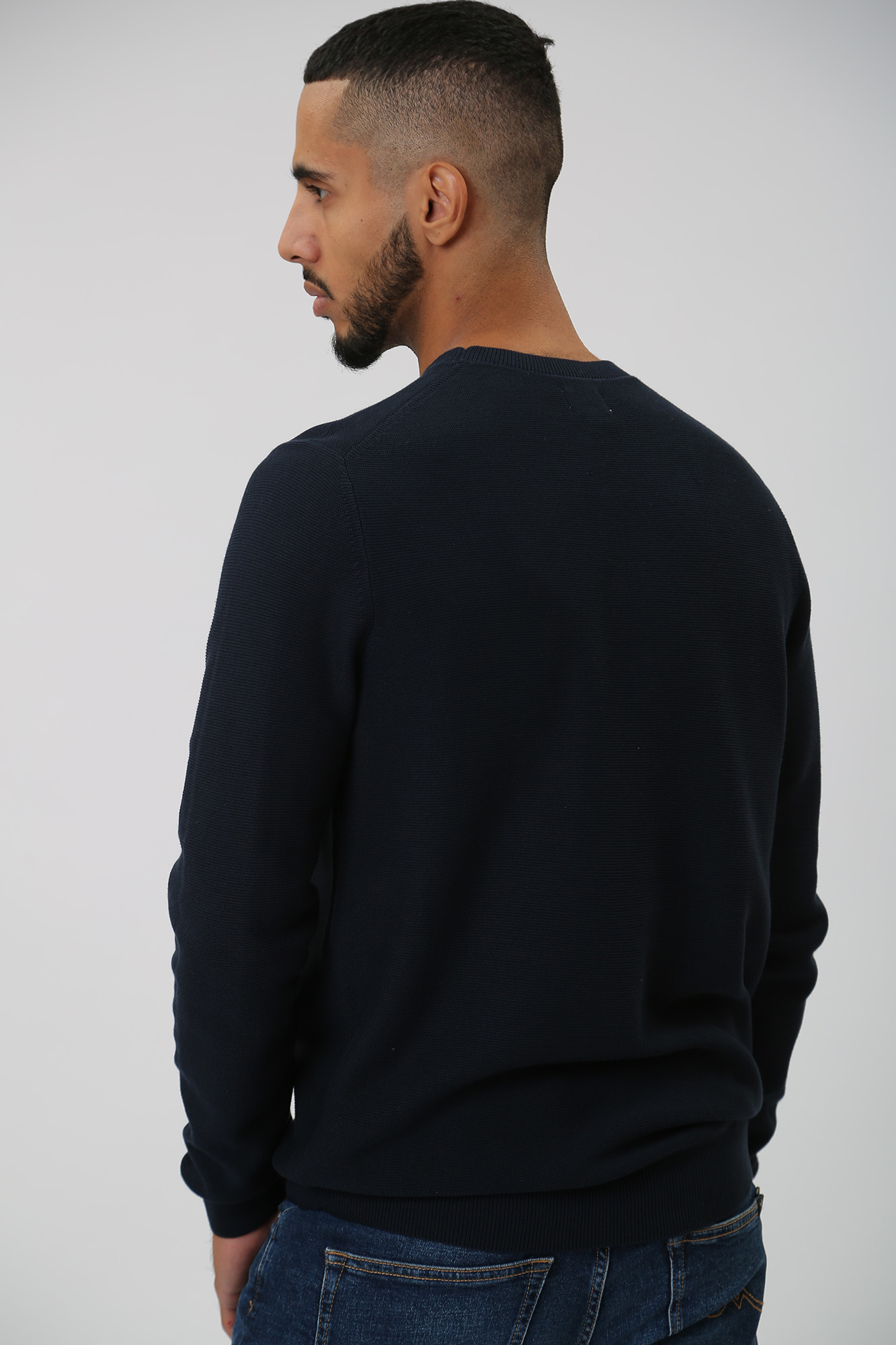 1014115 Джемпер Mustang Синий