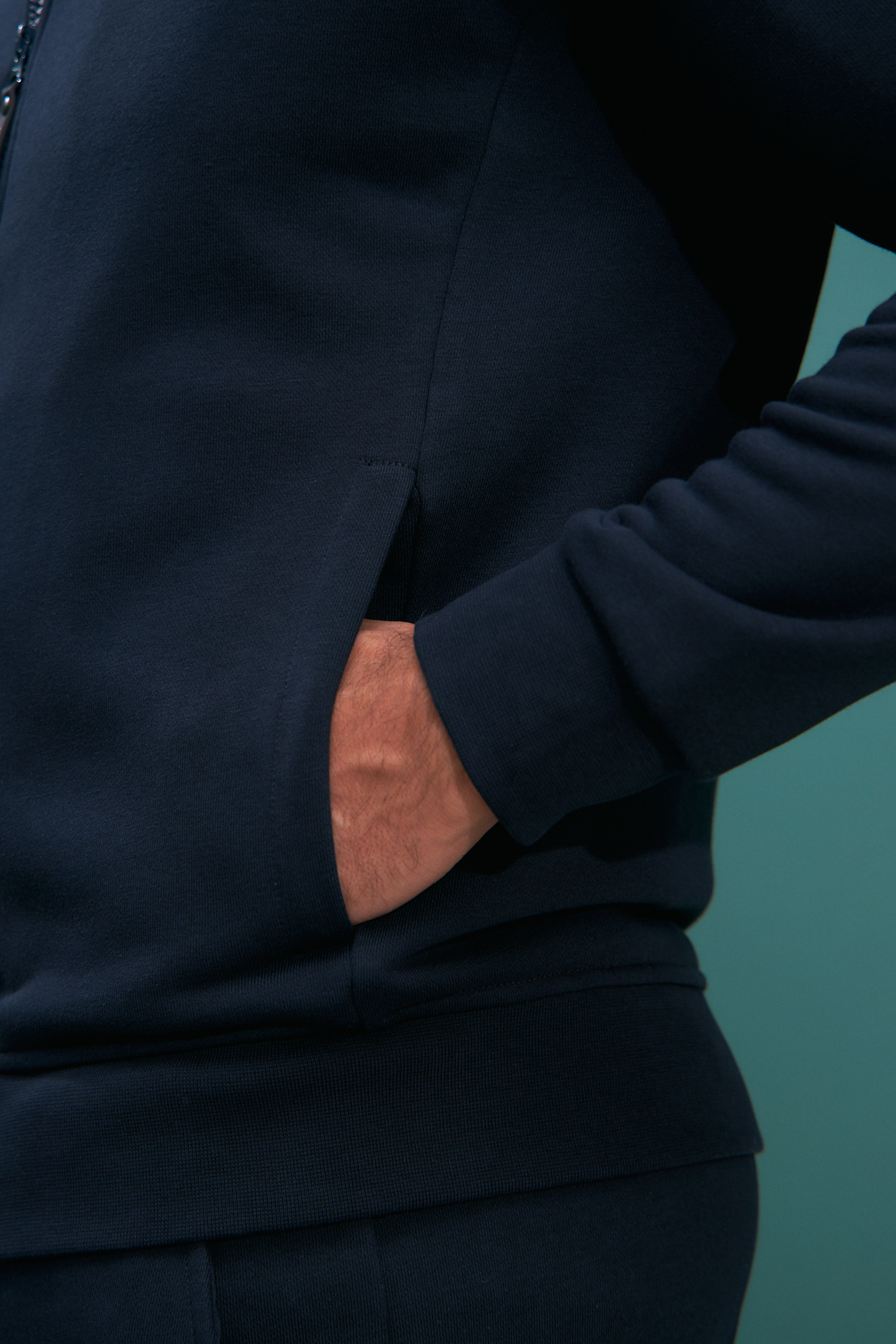 VM-232-20-036 Толстовка Van Mich Синий