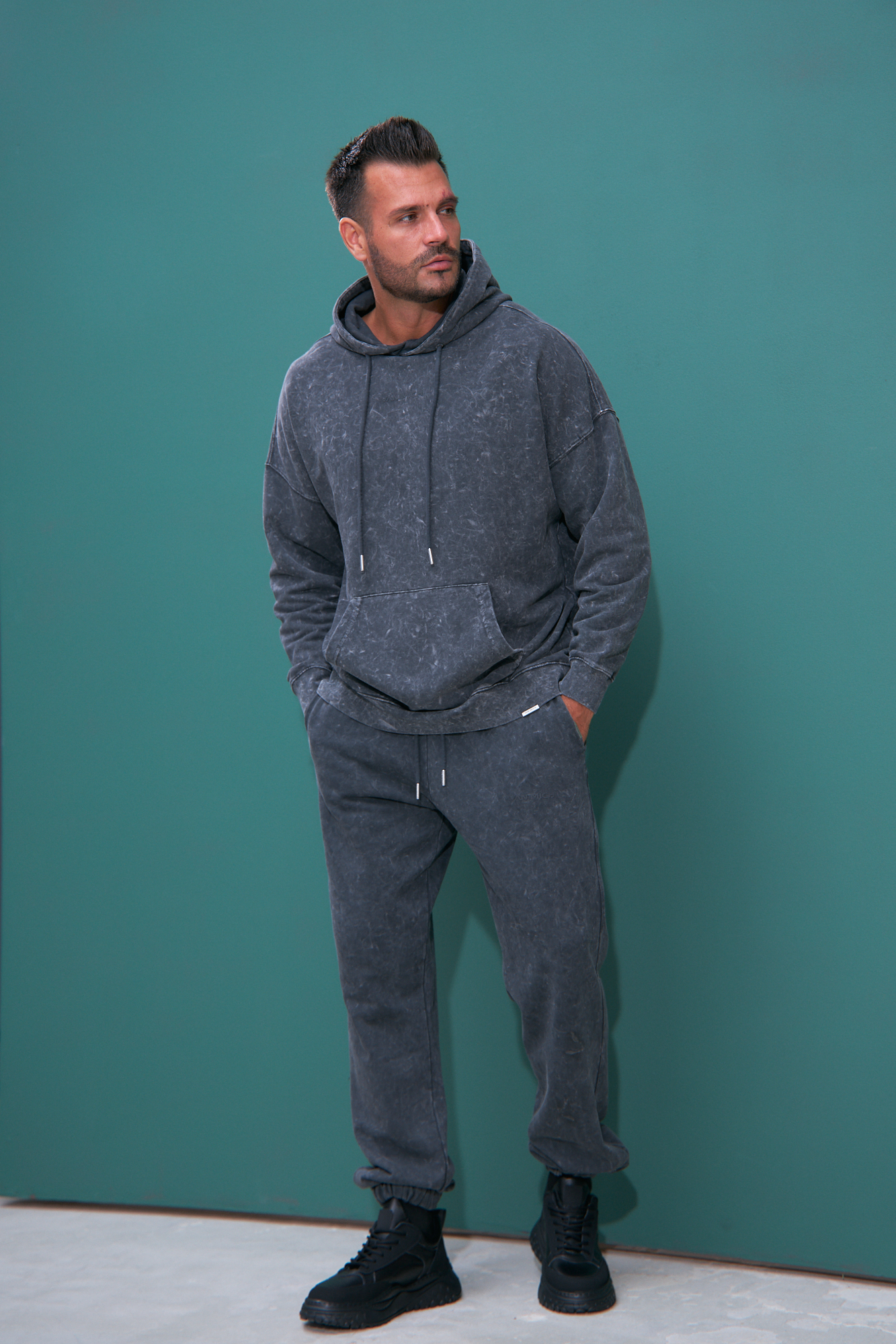 VM-232-20-035 Худи Van Mich Синий