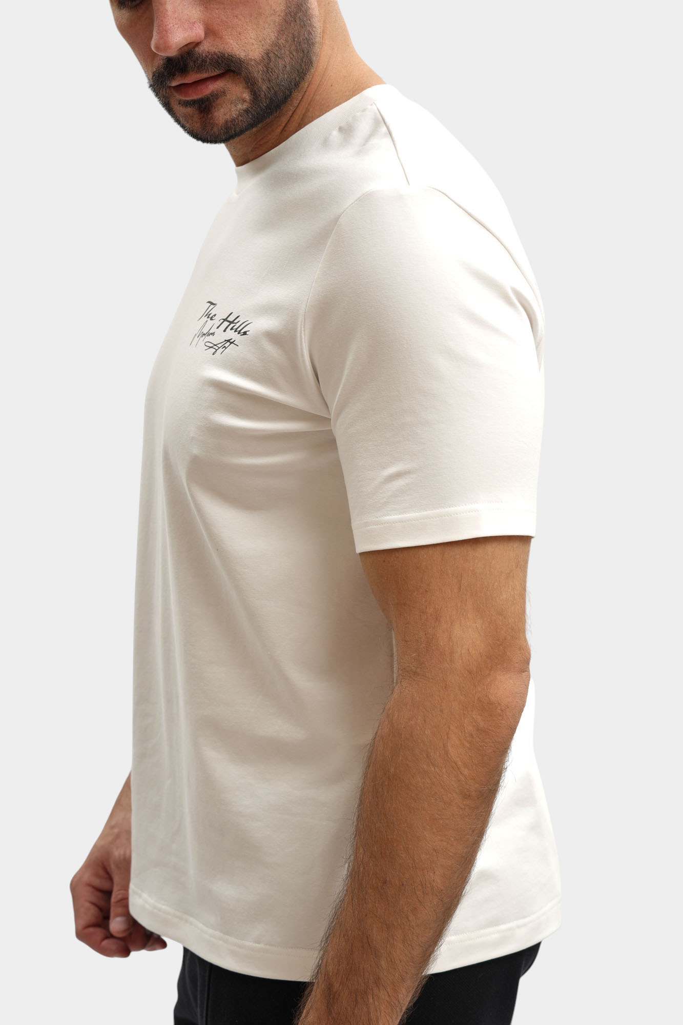 M-261-THT-22-0406 Футболка The Hills Молочный