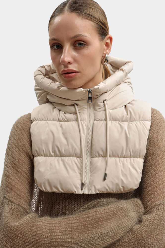 Шарф Armani Exchange Шерсть Черный