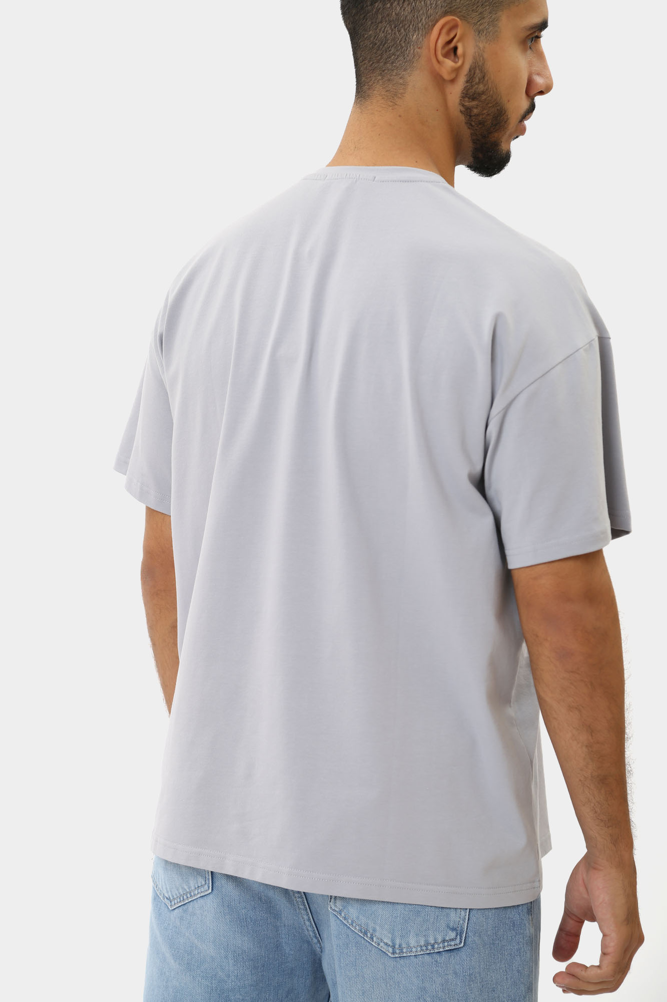 IM-241-P-22-7003 Футболка The Hills Серый