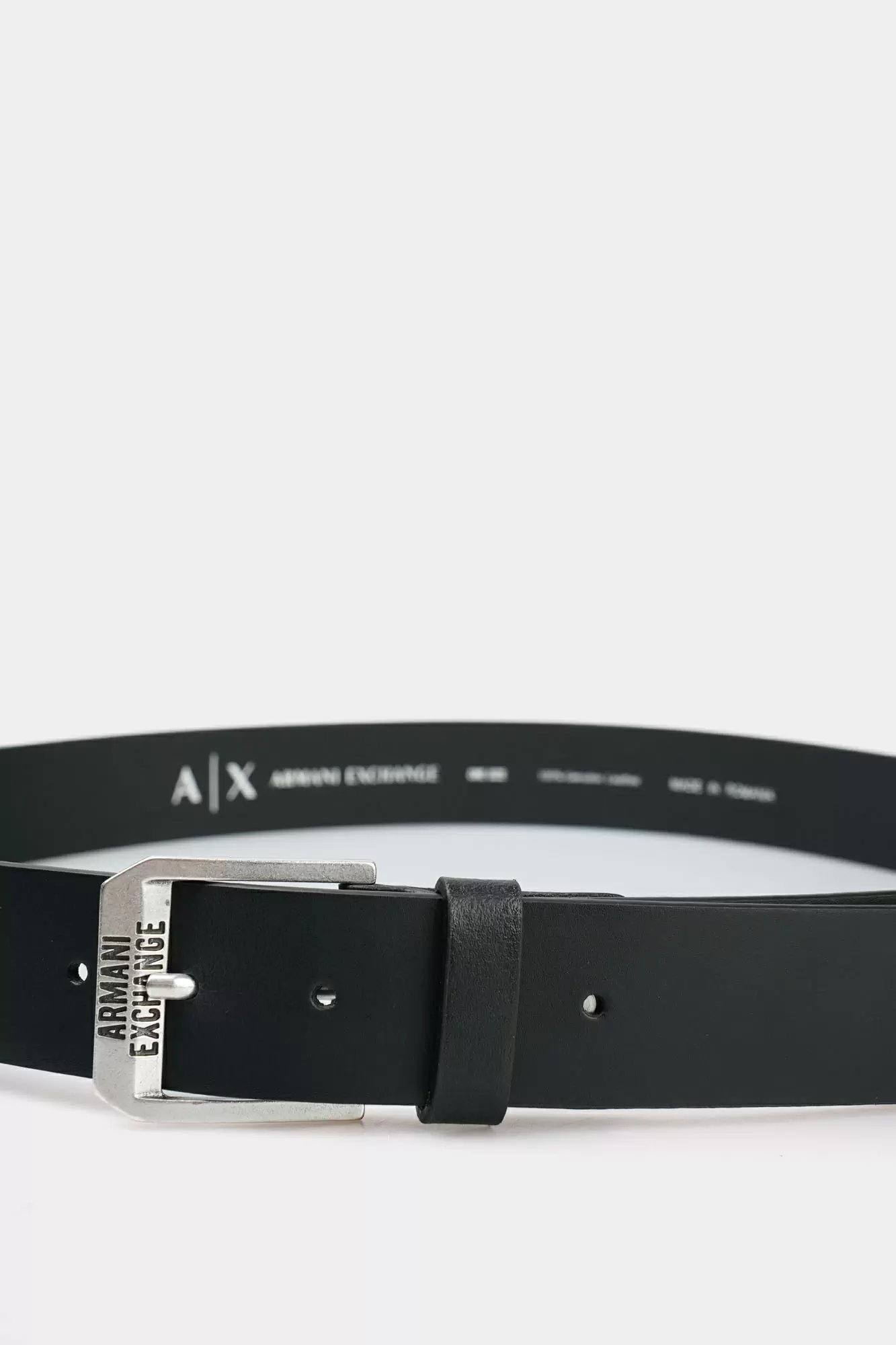 951417_4F898 Ремень Armani Exchange Черный