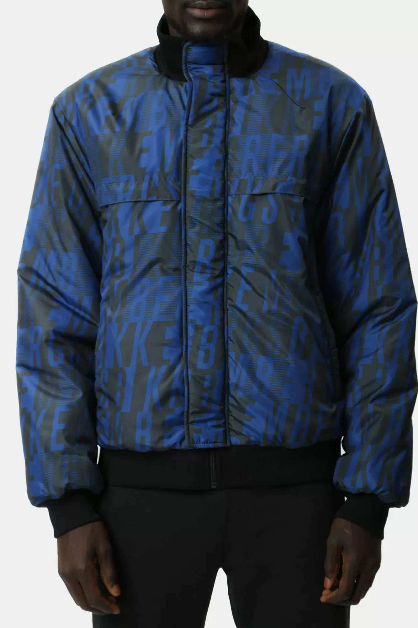 BMG0525 Ветровка Bikkembergs Синий