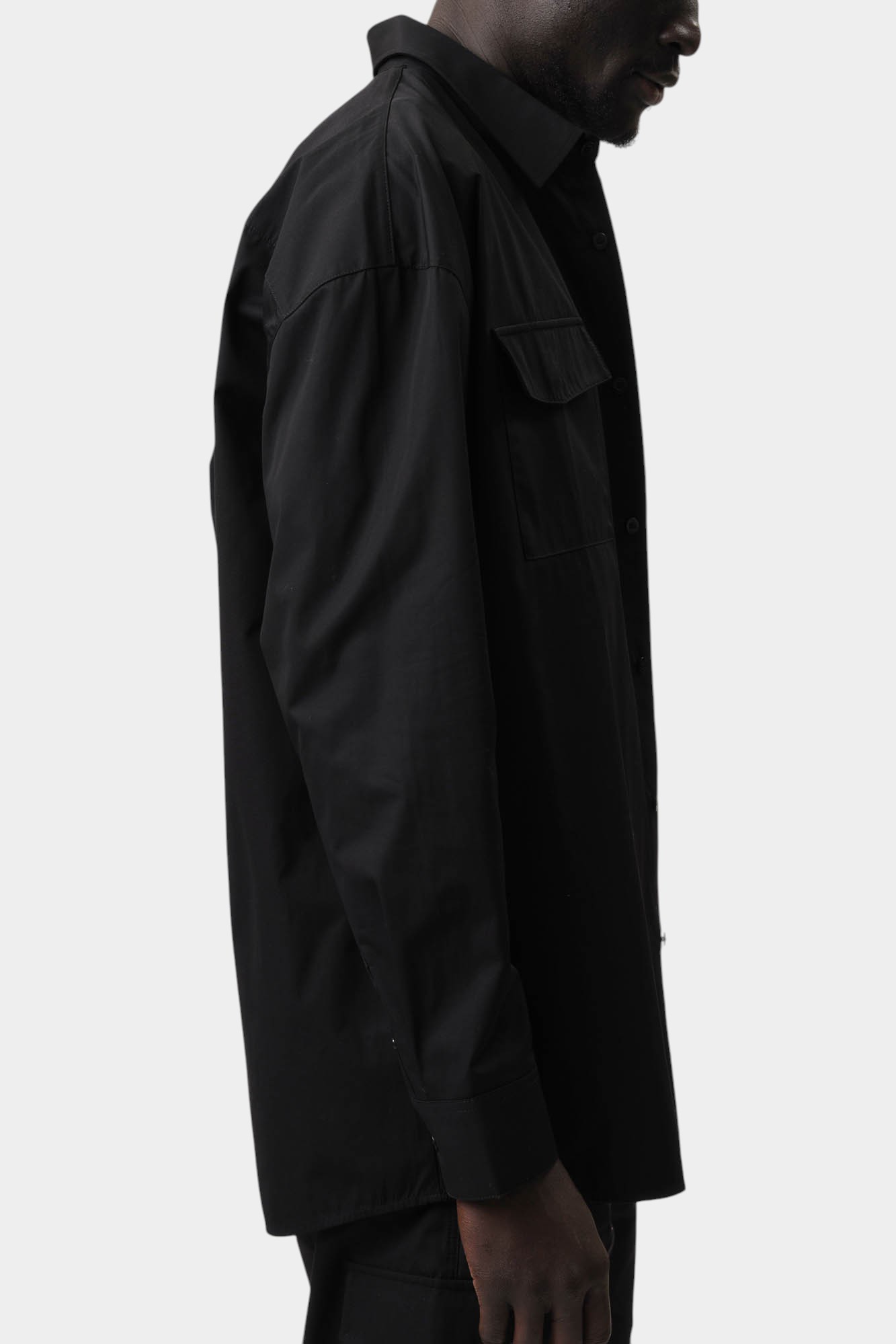 552672_605961 Рубашка д/р Karl Lagerfeld Черный