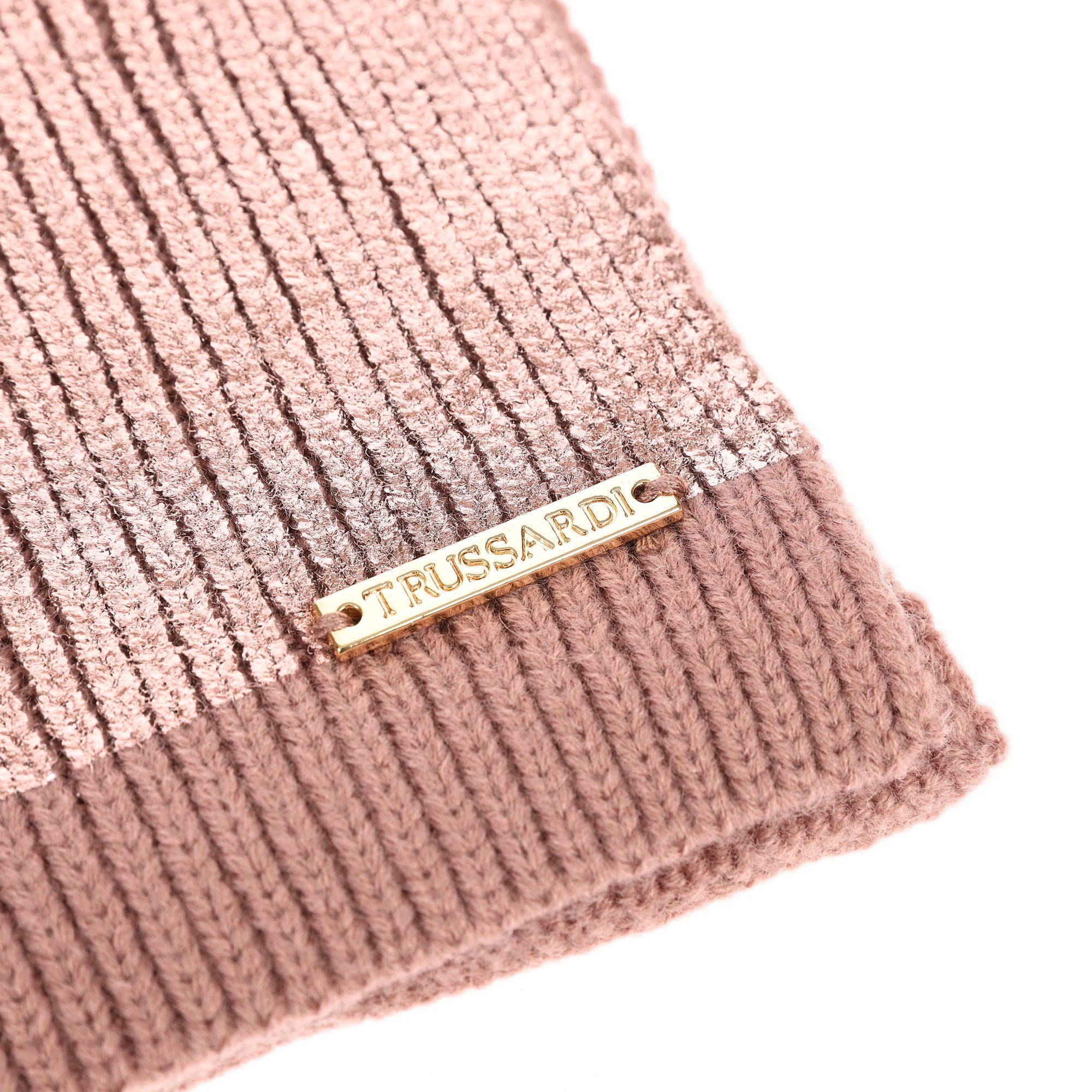 59Z00239-9Y099998 Шарф Trussardi Розовый