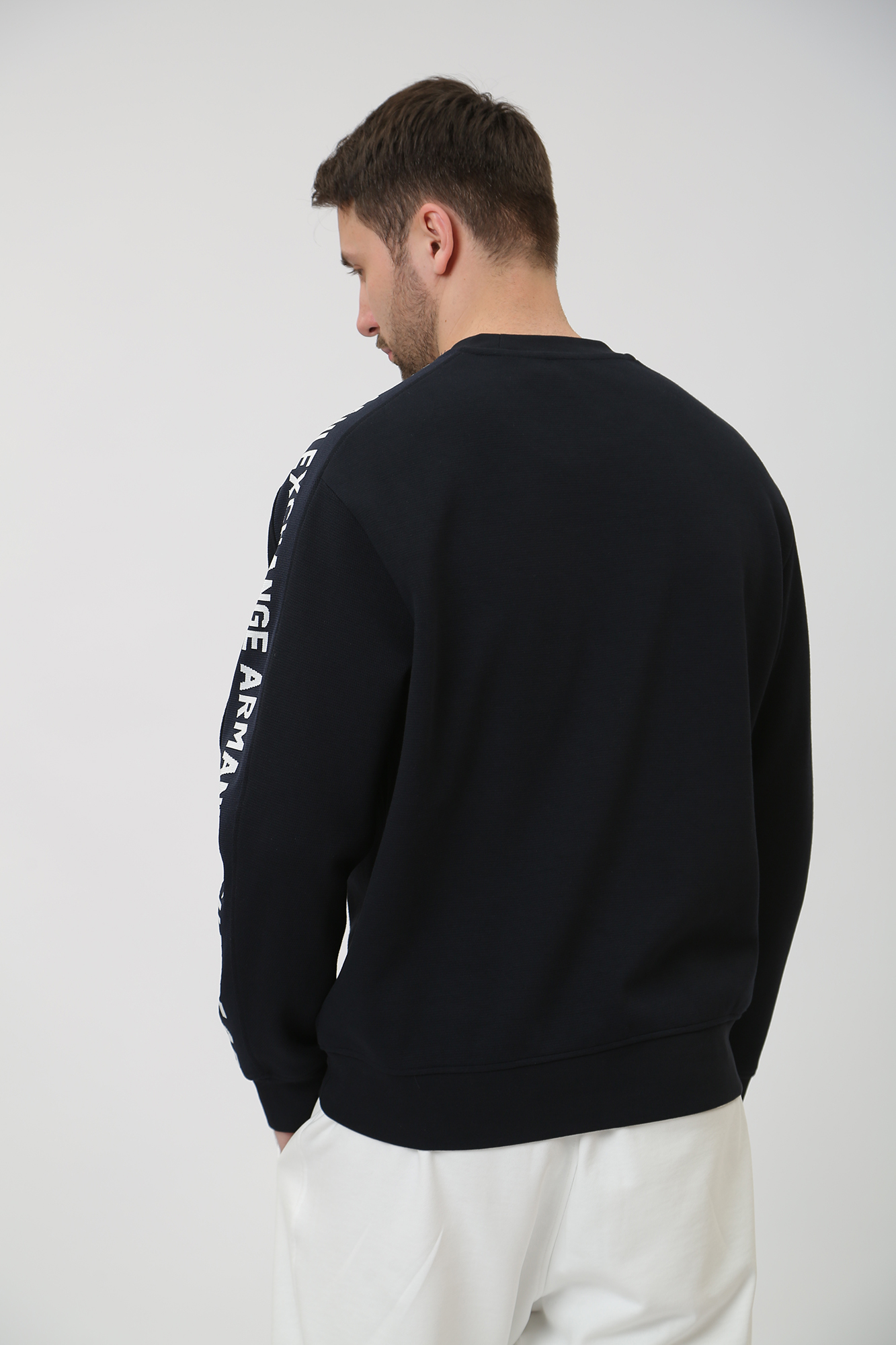 3DZMLA_ZJLGZ Свитшот Armani Exchange Синий