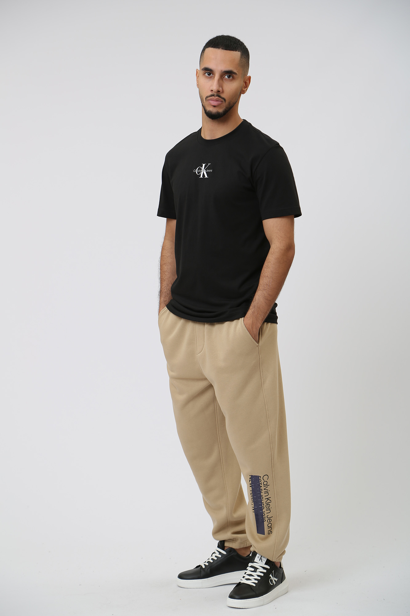 J30J323504 Брюки спортивные Calvin Klein Jeans Белый