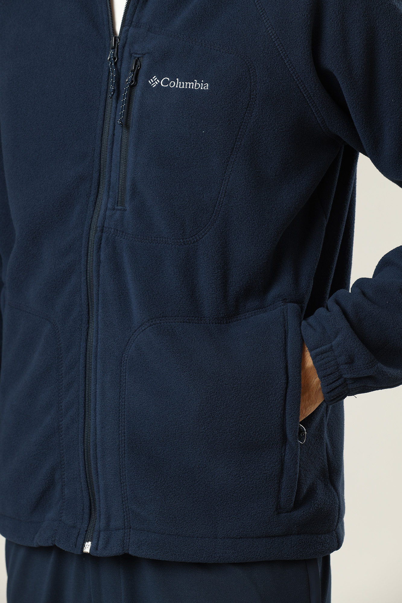 1420421 Тректоп Fast Trek™ II Full Zip Fleece Columbia Синий