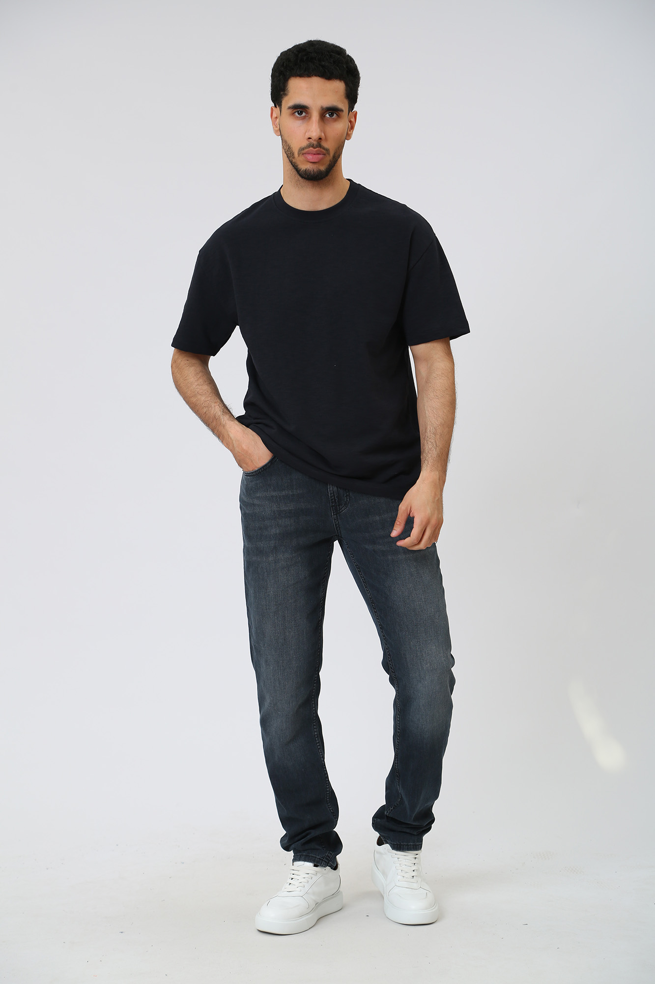 30036624_10015813 Футболка Strellson Синий