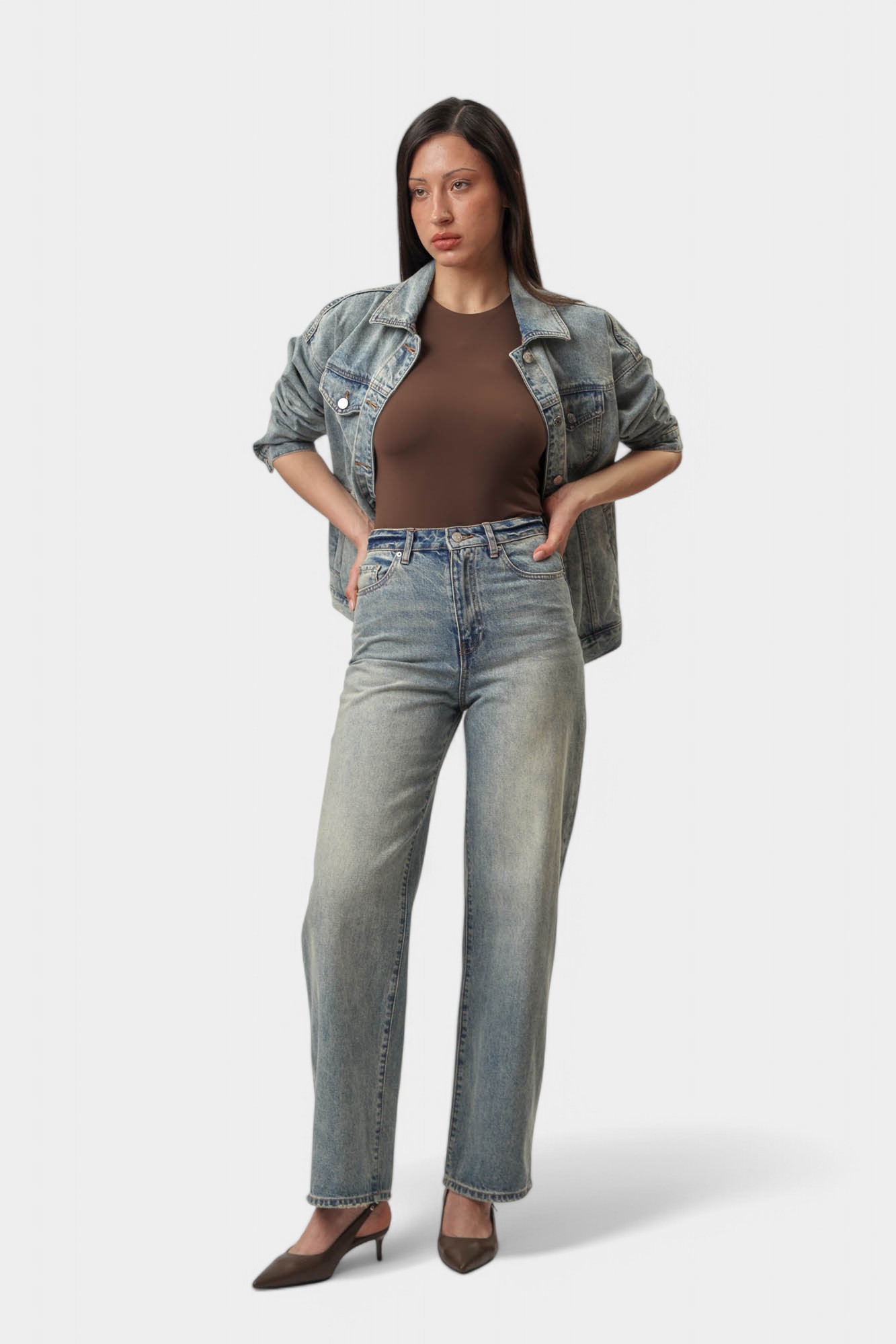XW000100_AF10869 брюки джинсовые armani exchange 