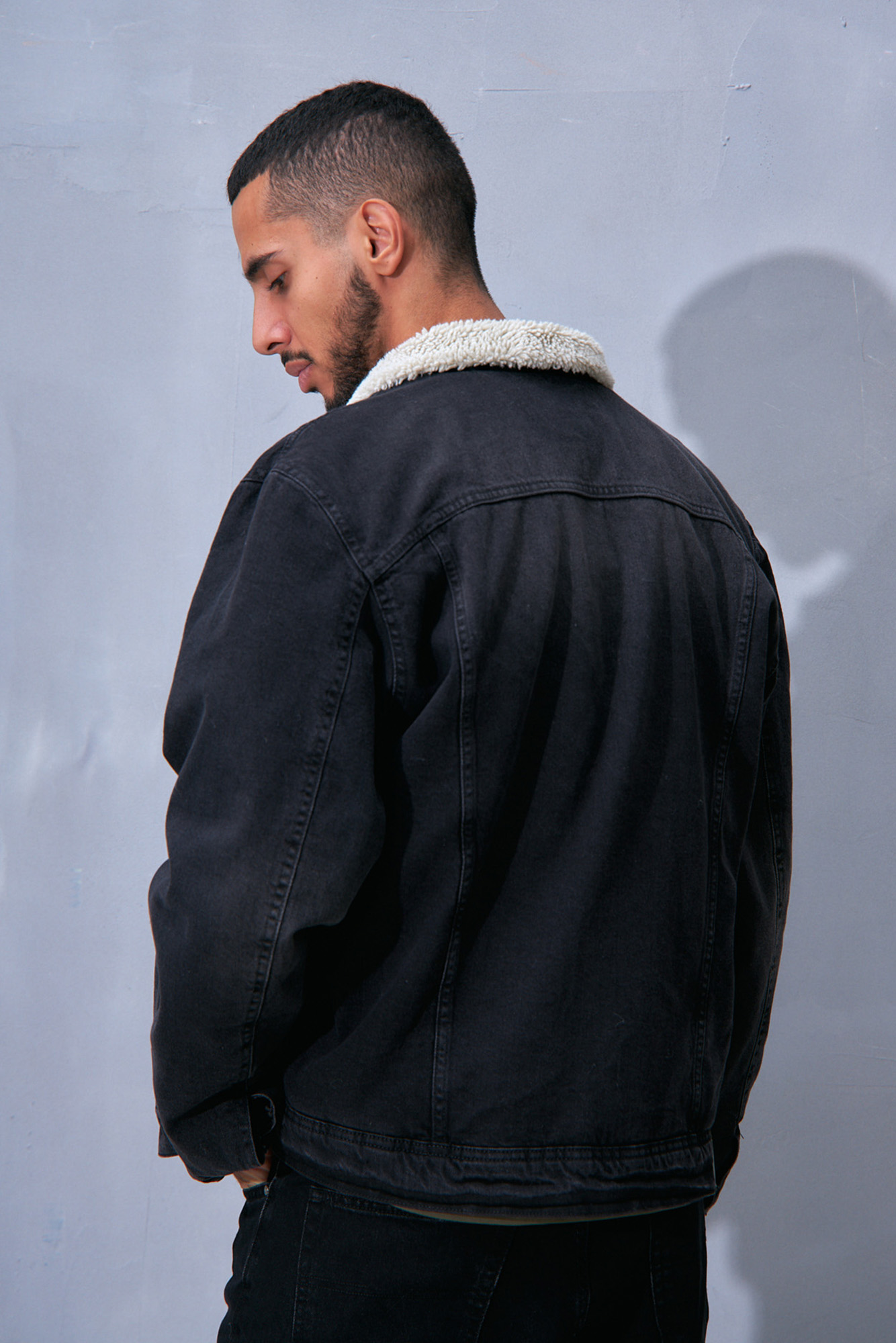 VM-232-33-017 Куртка джинсовая Van Mich Серый