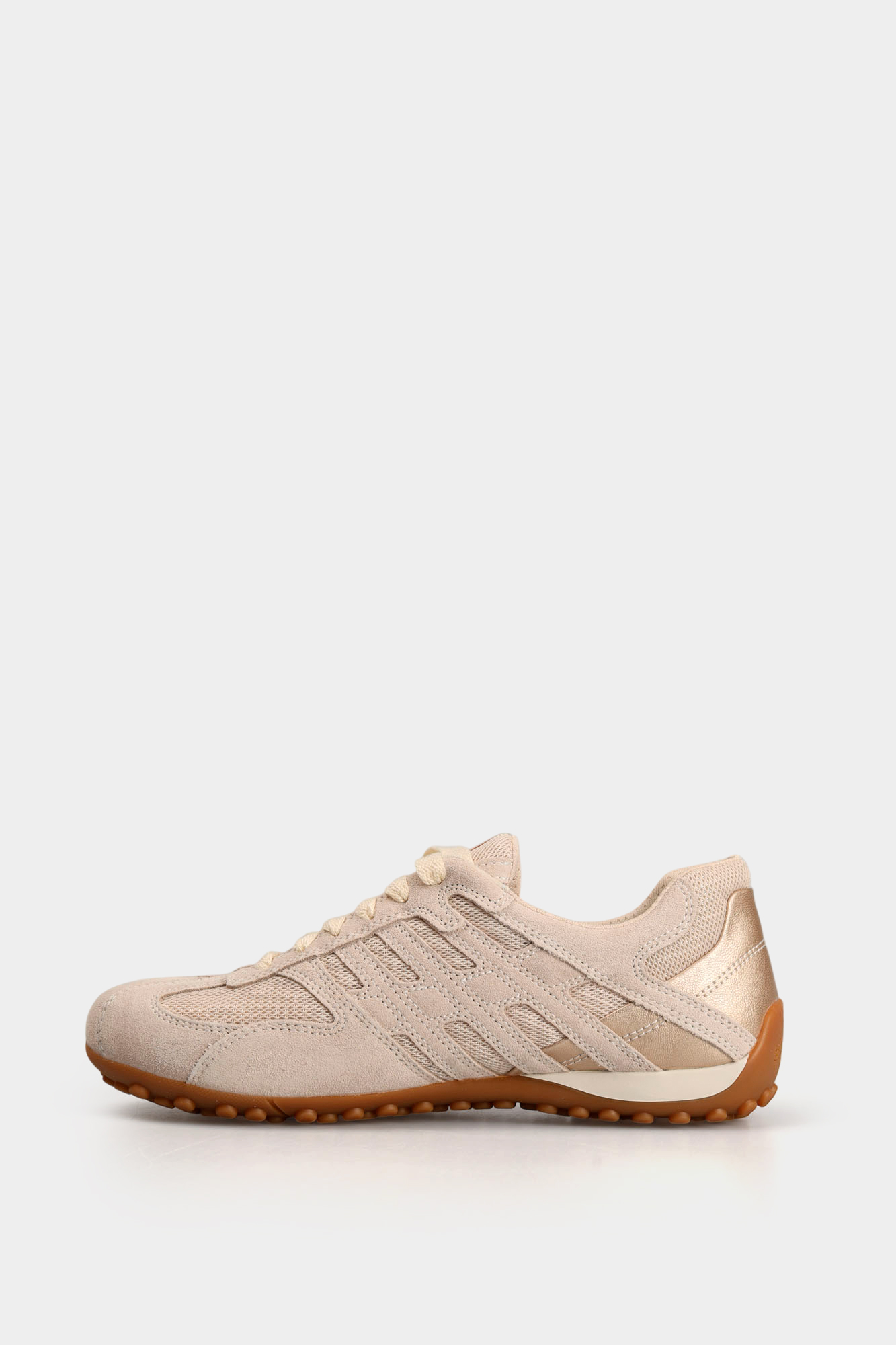 D65B0A01422 Кроссовки Geox Бежевый