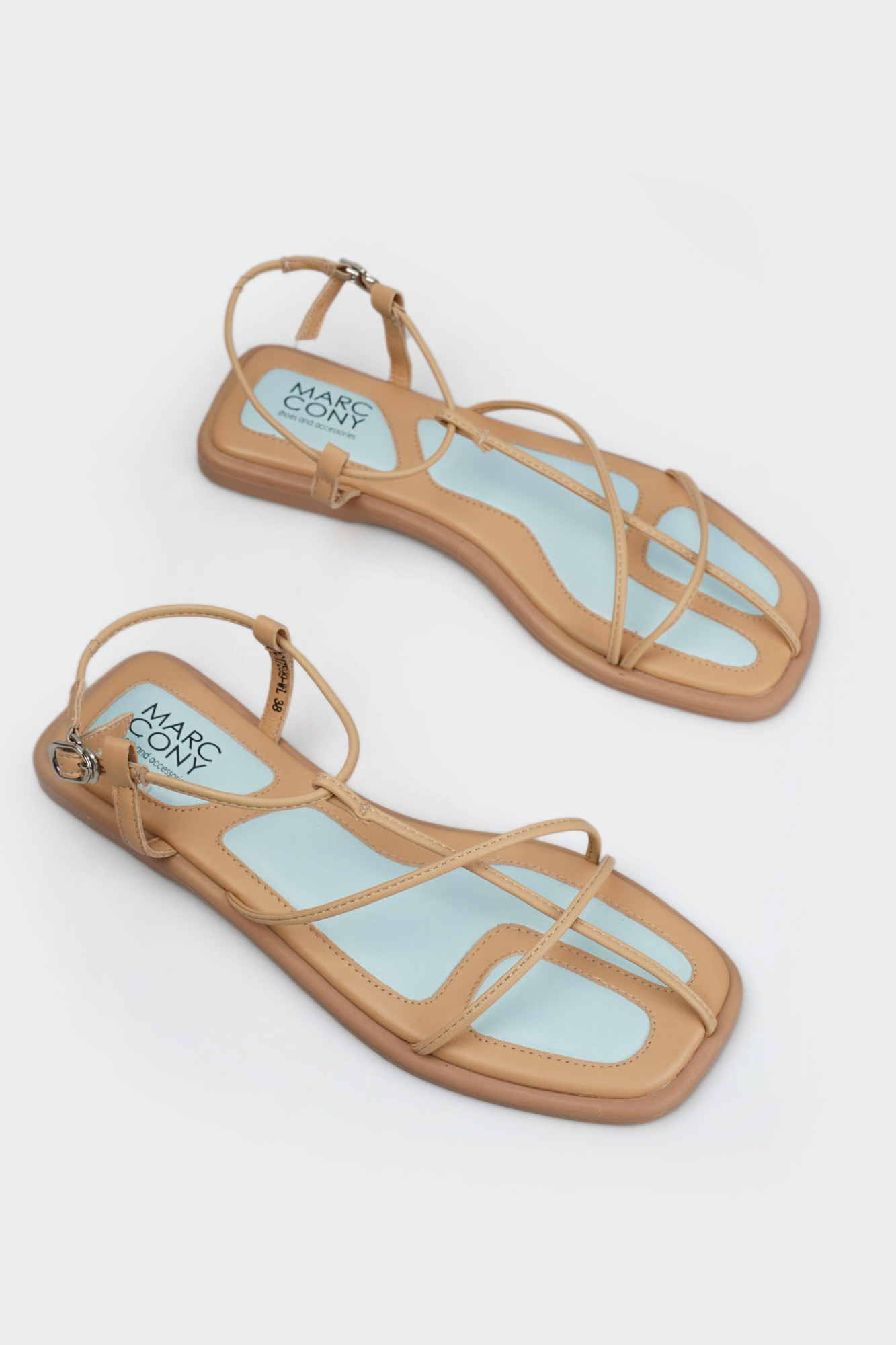 MC17599 Сандалии Marc Cony Бежевый