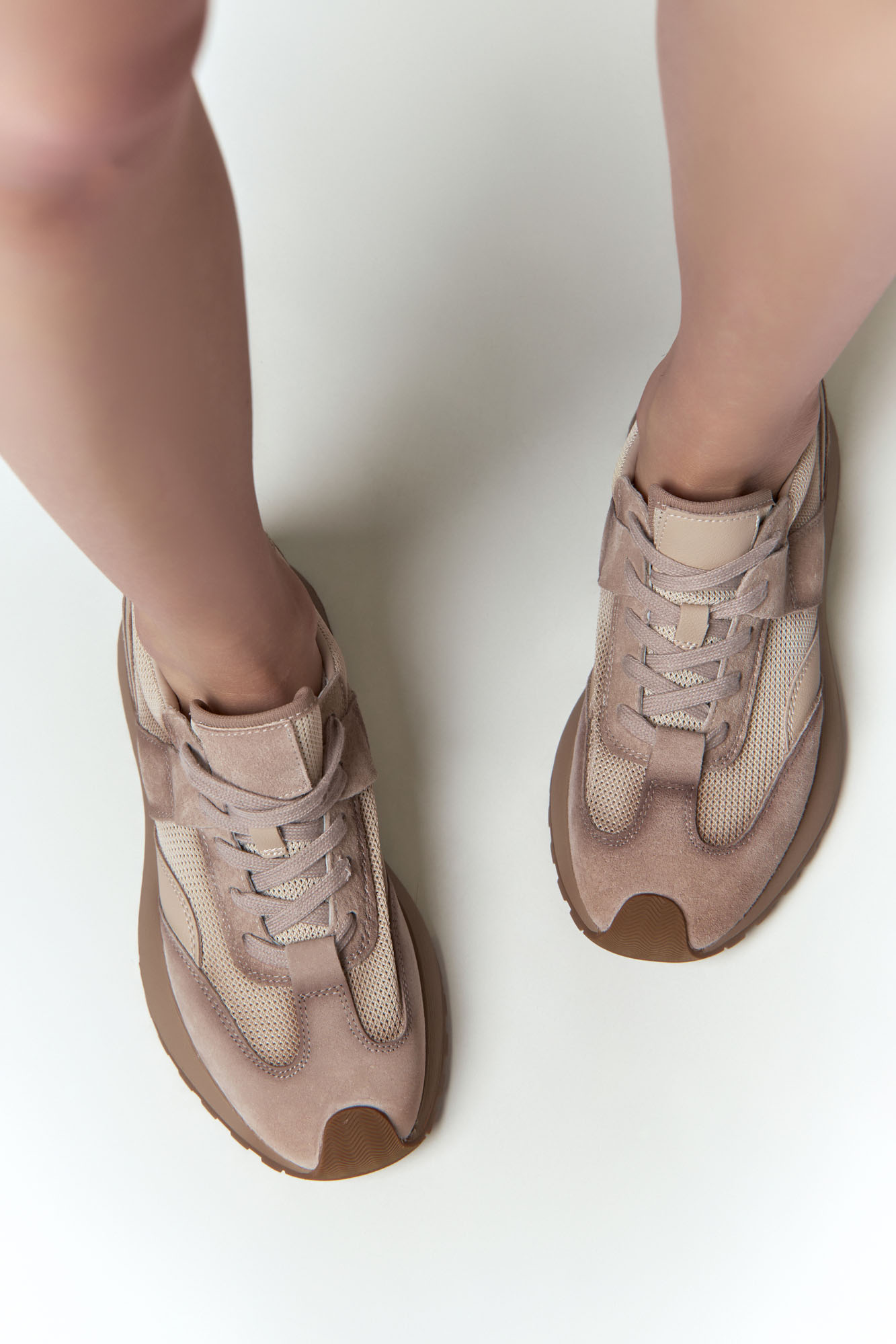 МС01CT-BG-V Кроссовки Marc Cony Бежевый