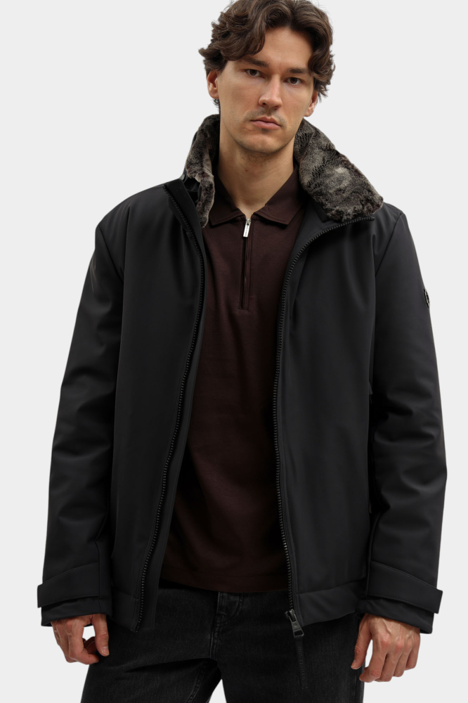 Свитшот Emporio Armani Полиэстер Черный