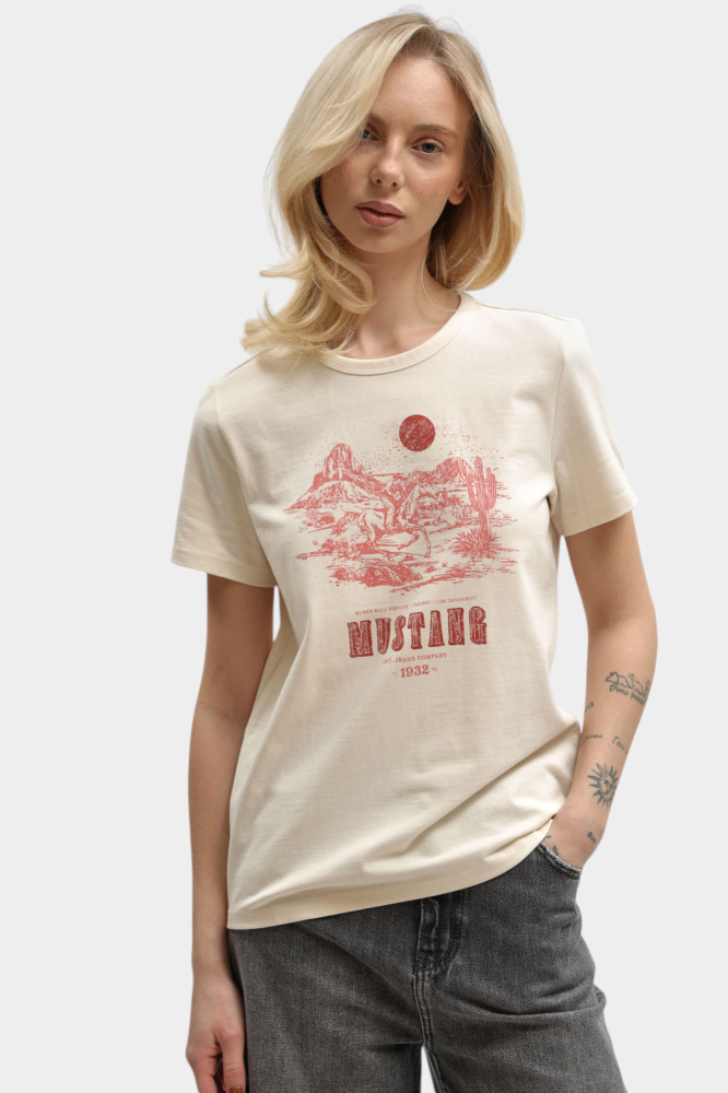 Футболка Mustang