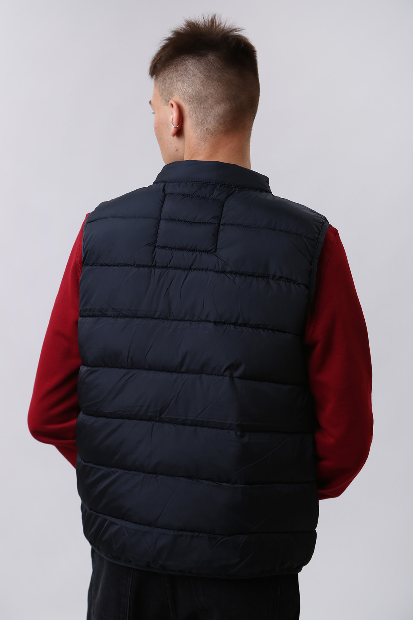 1012689 Жилет утепленный Mustang Синий