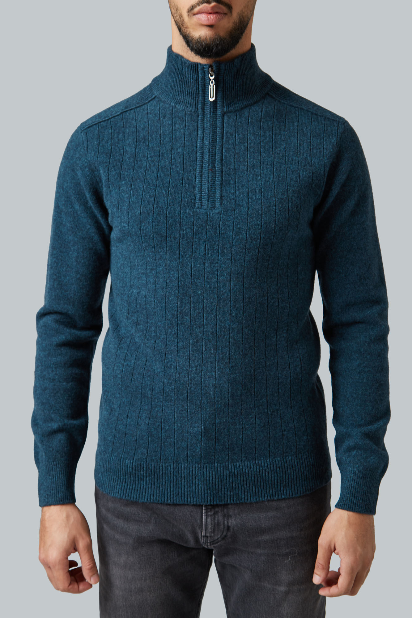 VM-CHE-8308 Джемпер Van Mich Синий