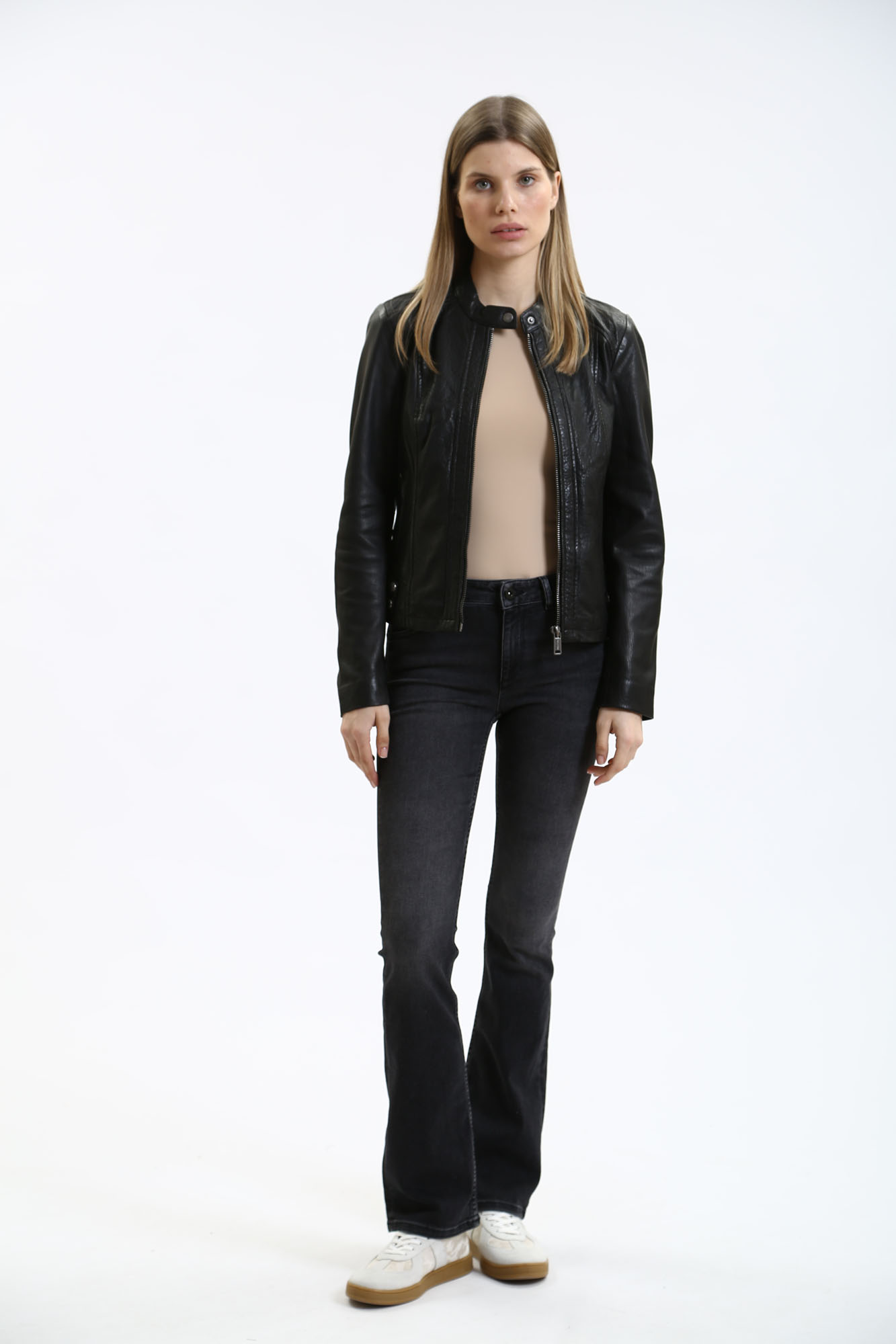 MU-W241-149-1000 куртка кожаная mustang 