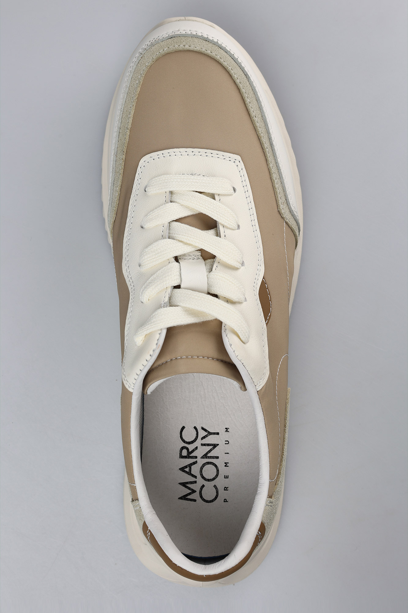 MC-807-75 Кроссовки Marc Cony Бежевый