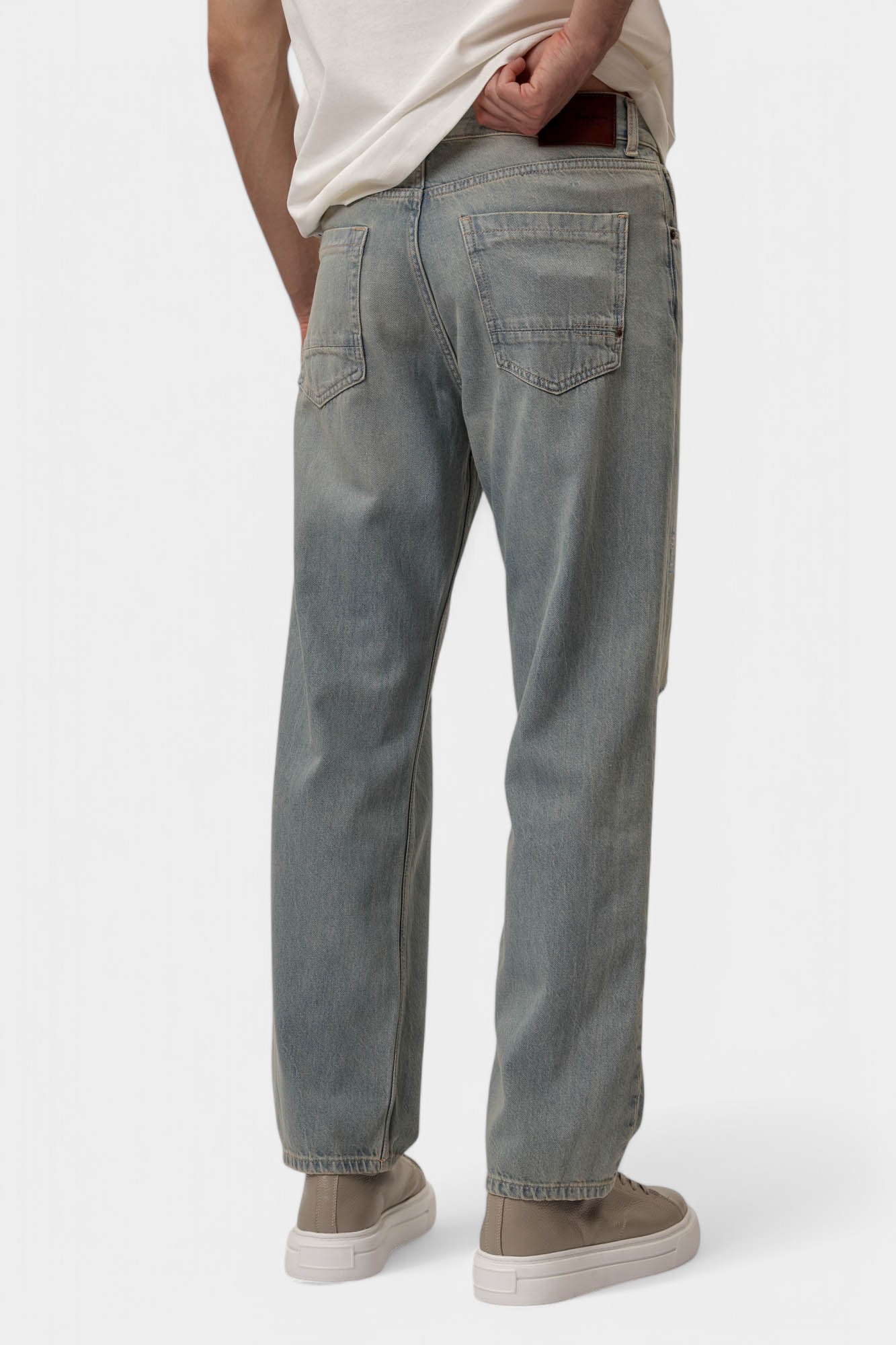 PM208200 Брюки джинсовые Pepe Jeans Голубой