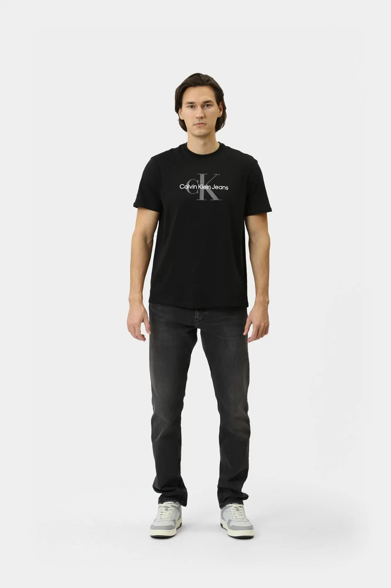 J30J326834 Брюки джинсовые Calvin Klein Jeans Черный