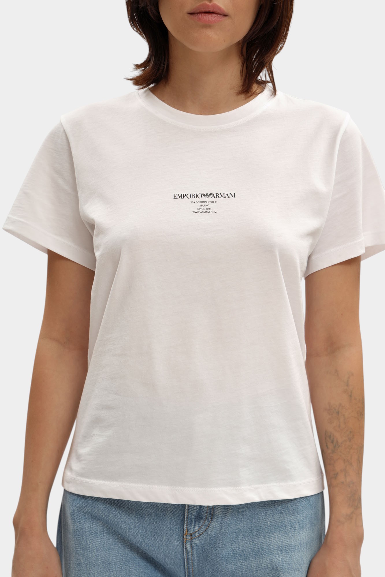 EW002837_ AF12597 футболка emporio armani 