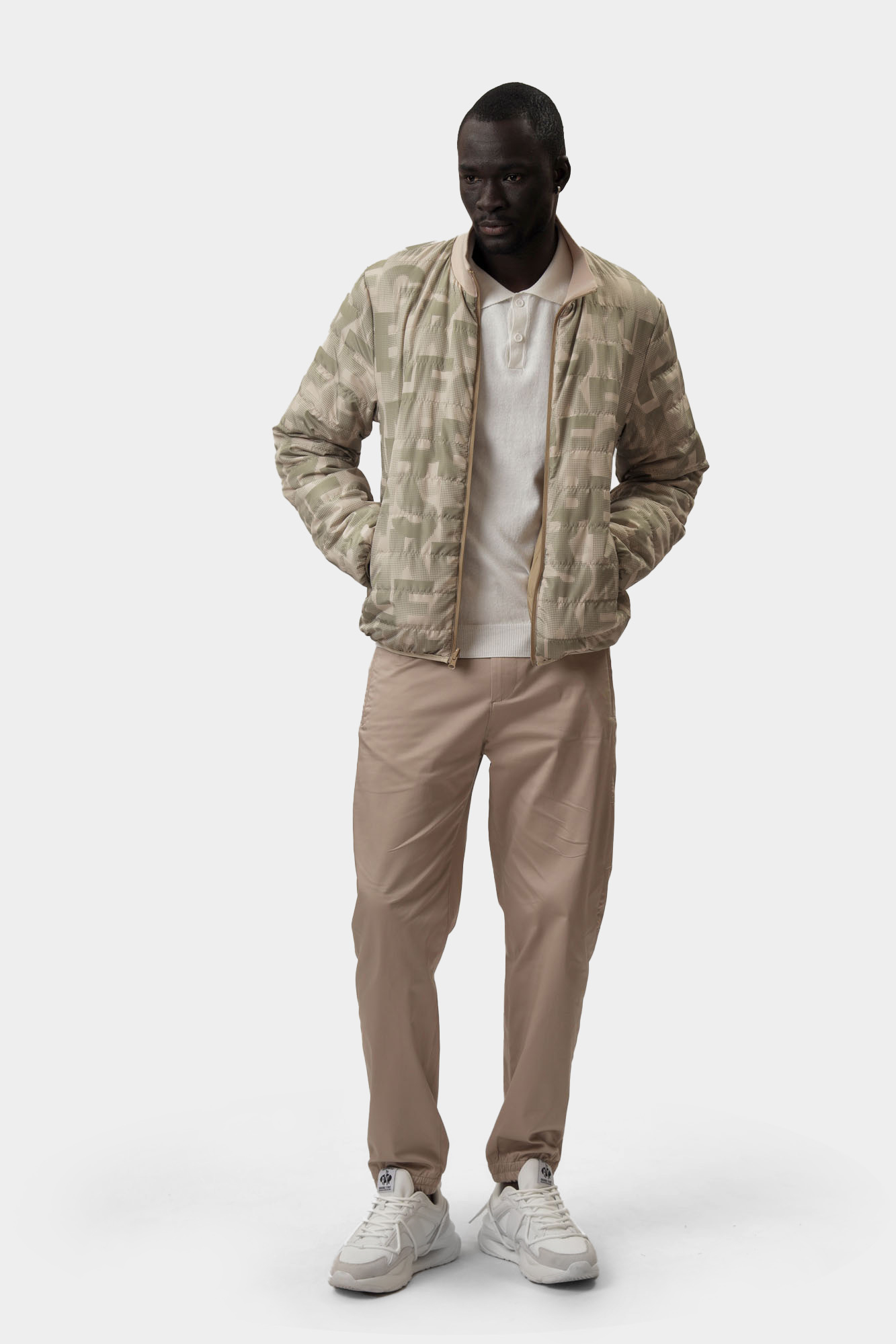 BMG0764 Куртка Bikkembergs Бежевый