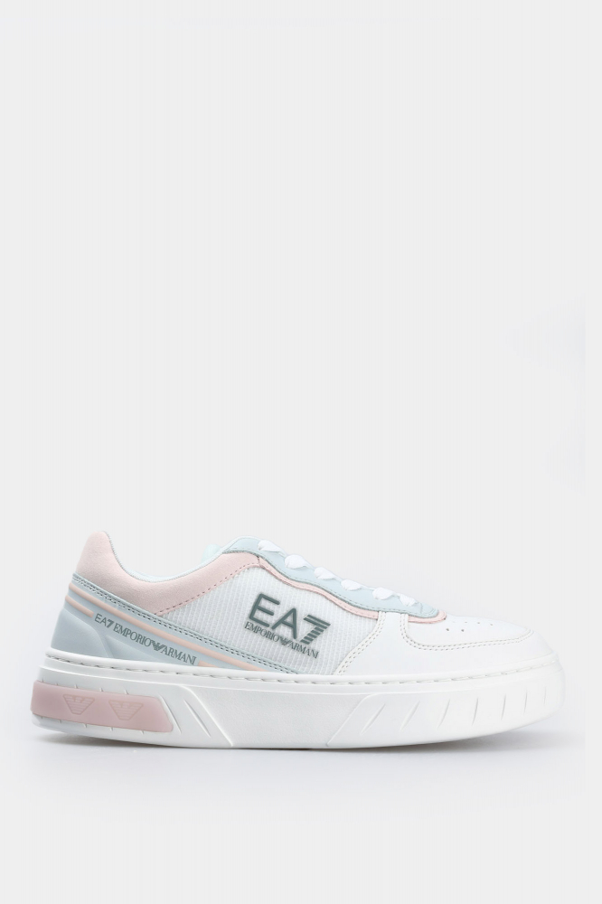 Футболка Emporio Armani Хлопок Белый