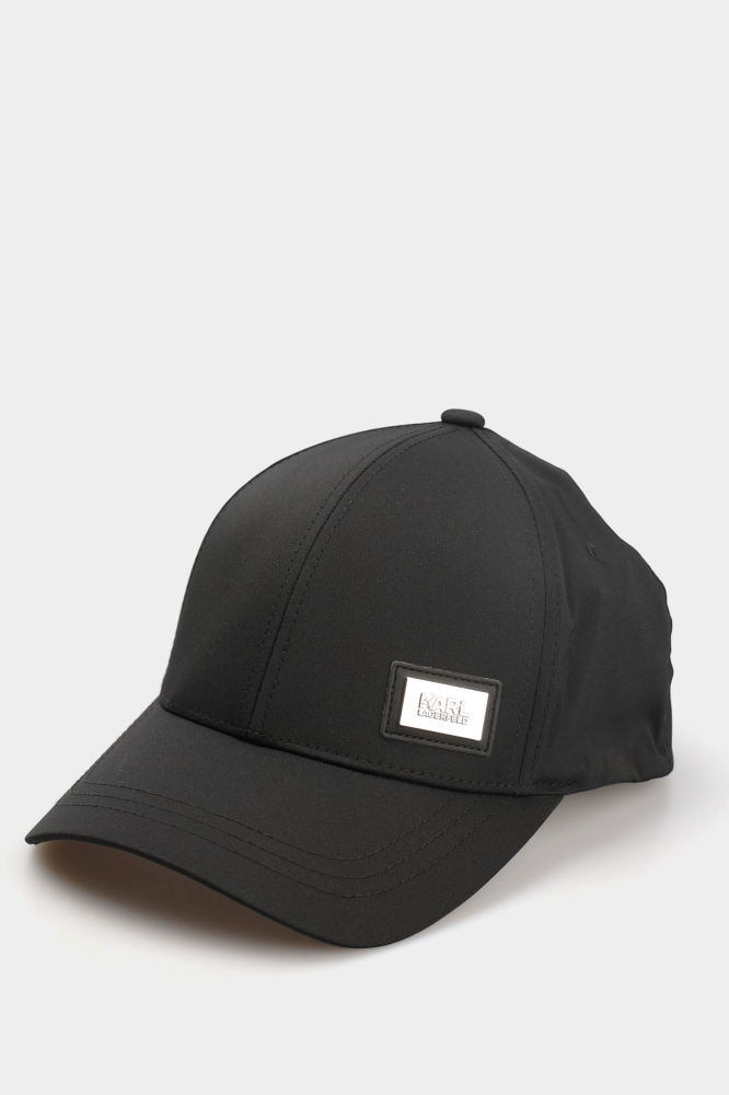 Бомбер Karl Lagerfeld Хлопок Черный