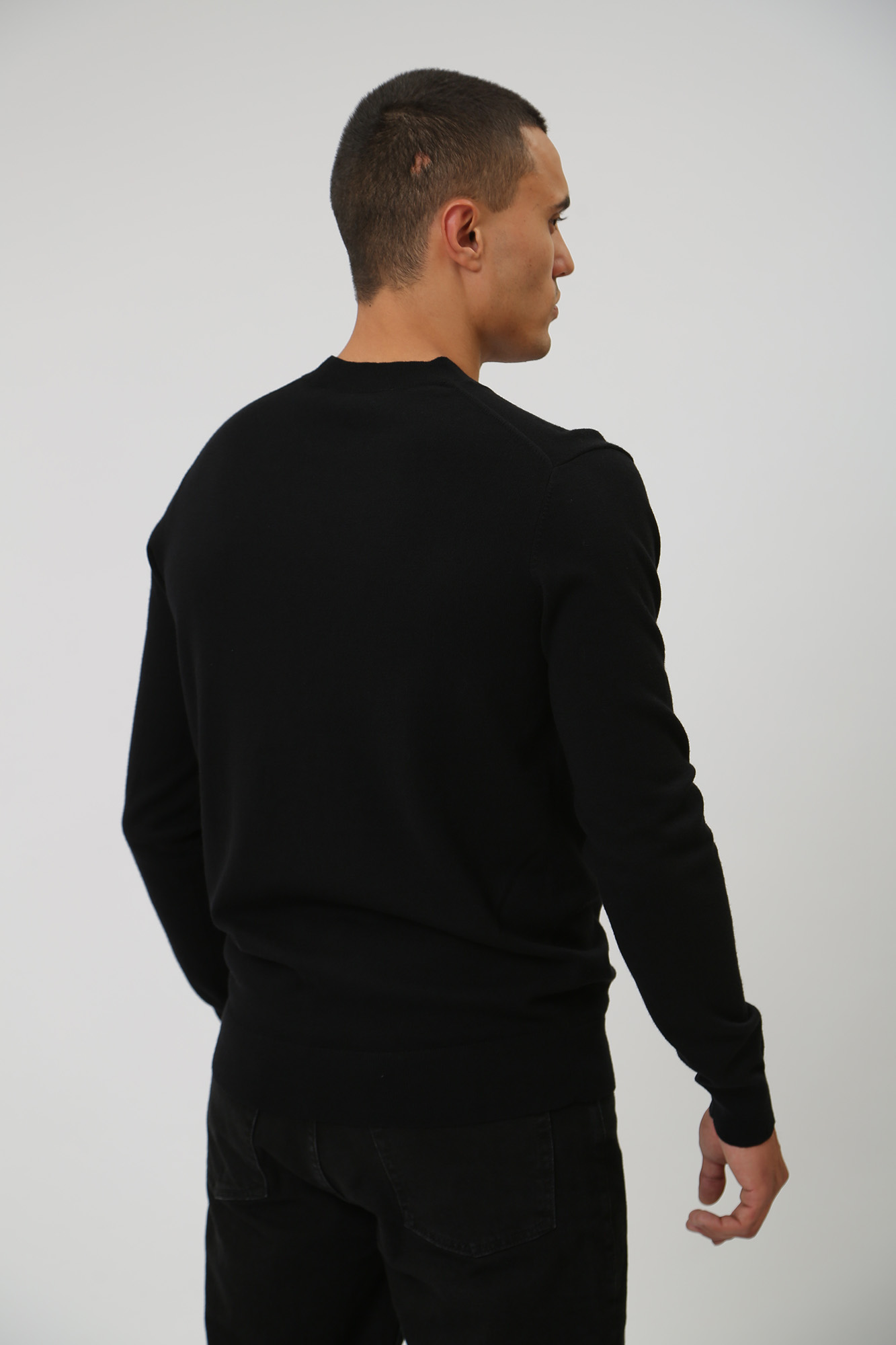 534305_655041 Джемпер Karl Lagerfeld Черный