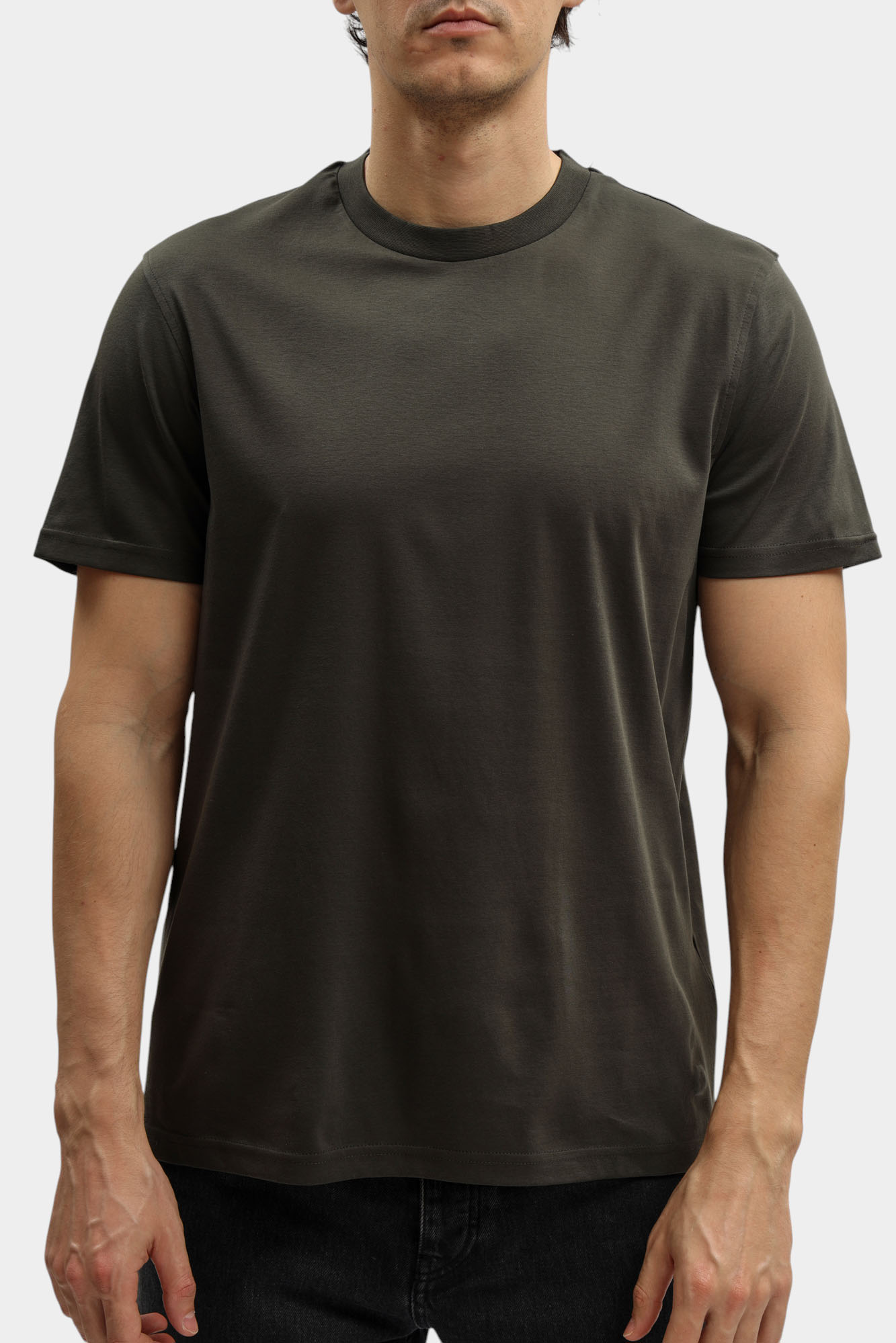 30041304_10017506 Футболка Strellson Зеленый